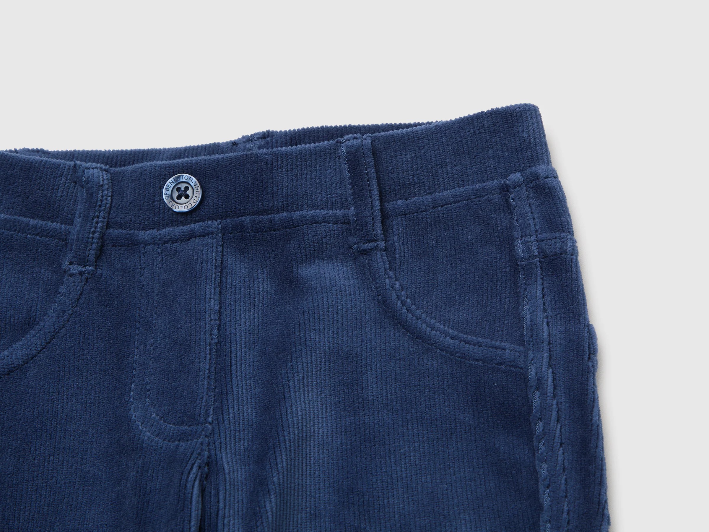 Pantalon en chenille côtelée – Image 3