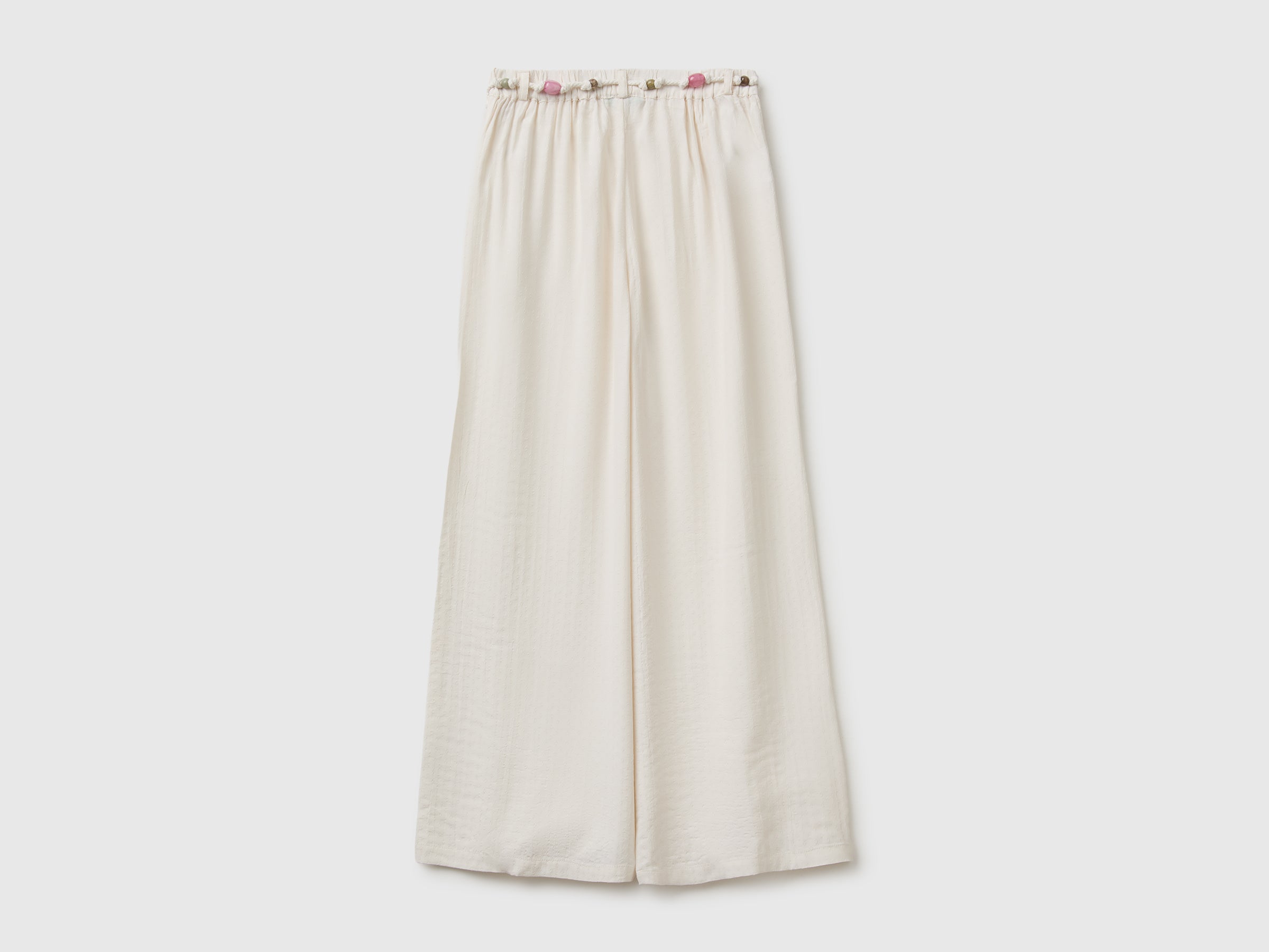 Pantalon large avec ceinture – Image 2