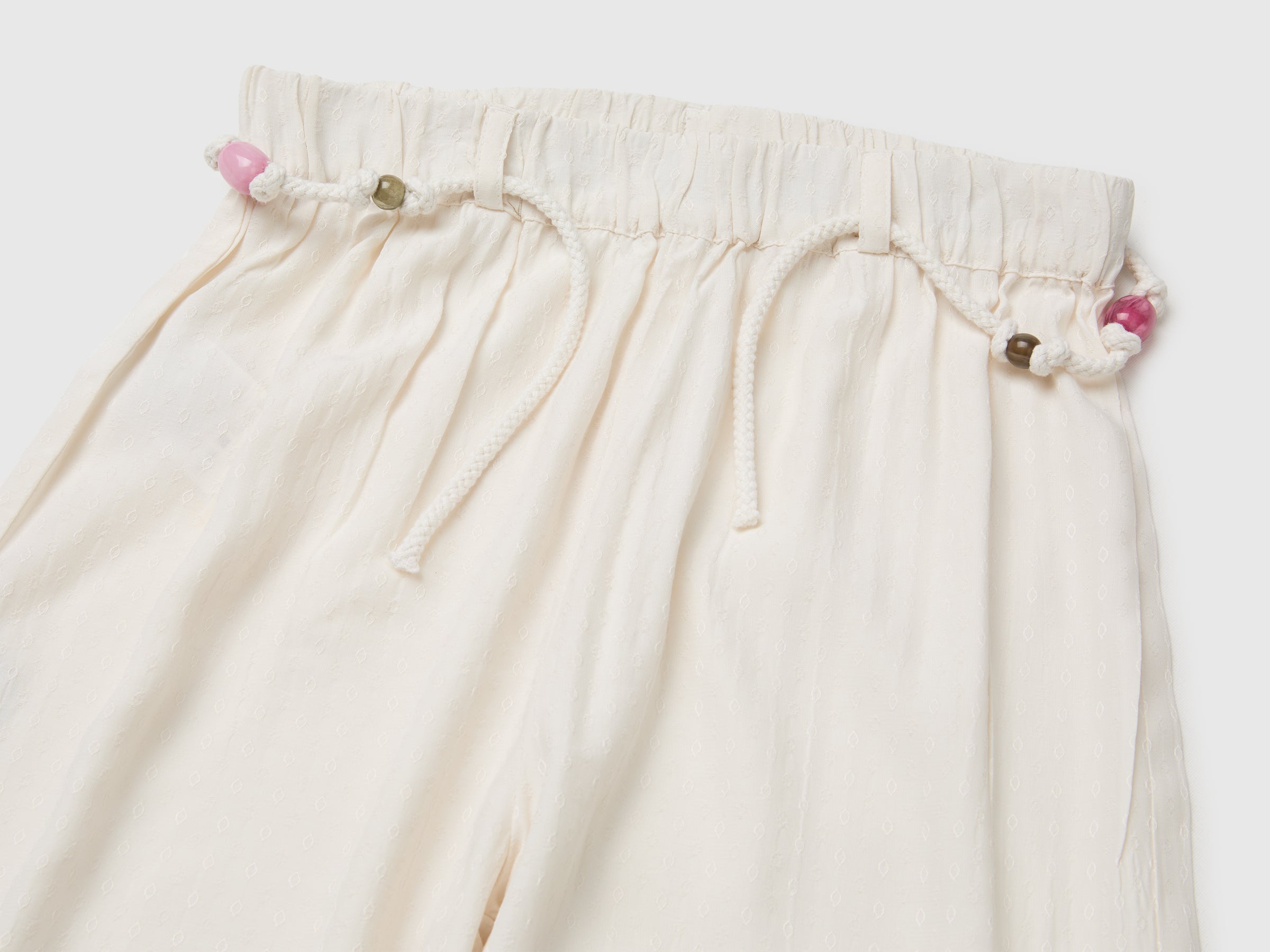 Pantalon large avec ceinture – Image 3