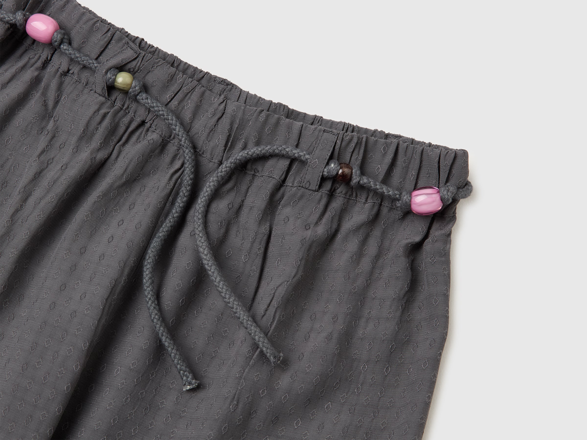 Pantalon large avec ceinture – Image 3