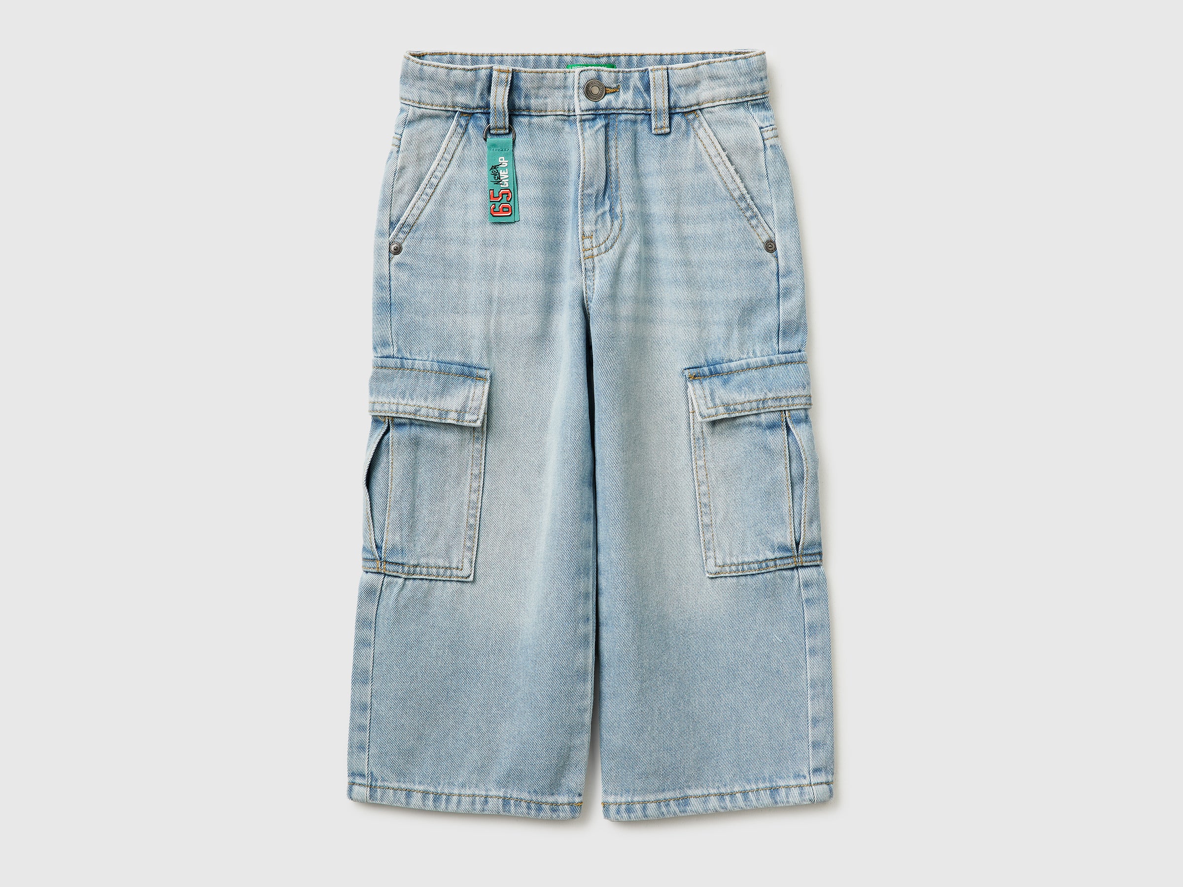 Jean cargo ample Jean cargo ample