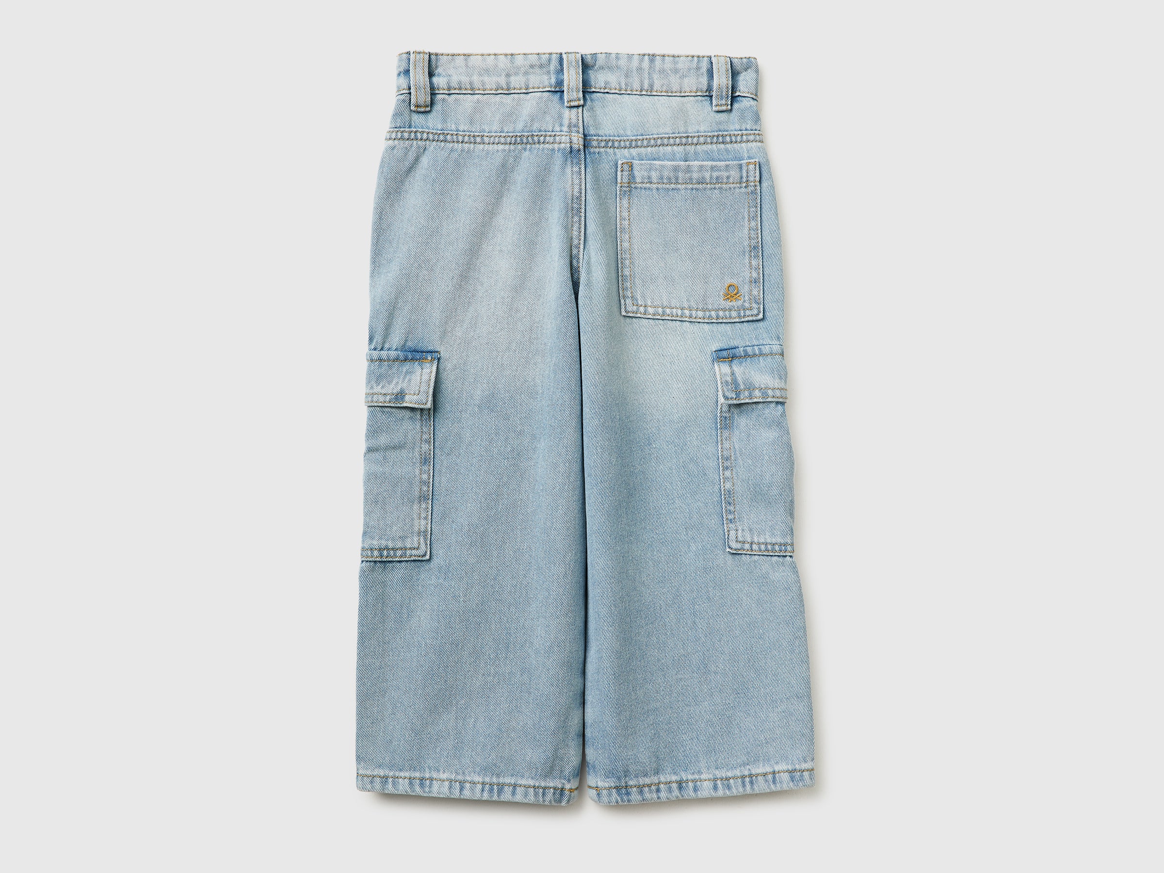 Jean cargo ample – Image 2