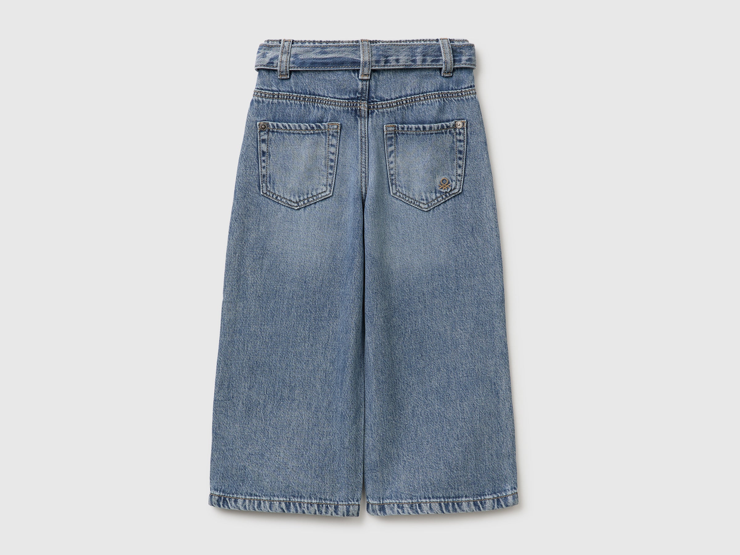 Jean coupe large avec ceinture – Image 2