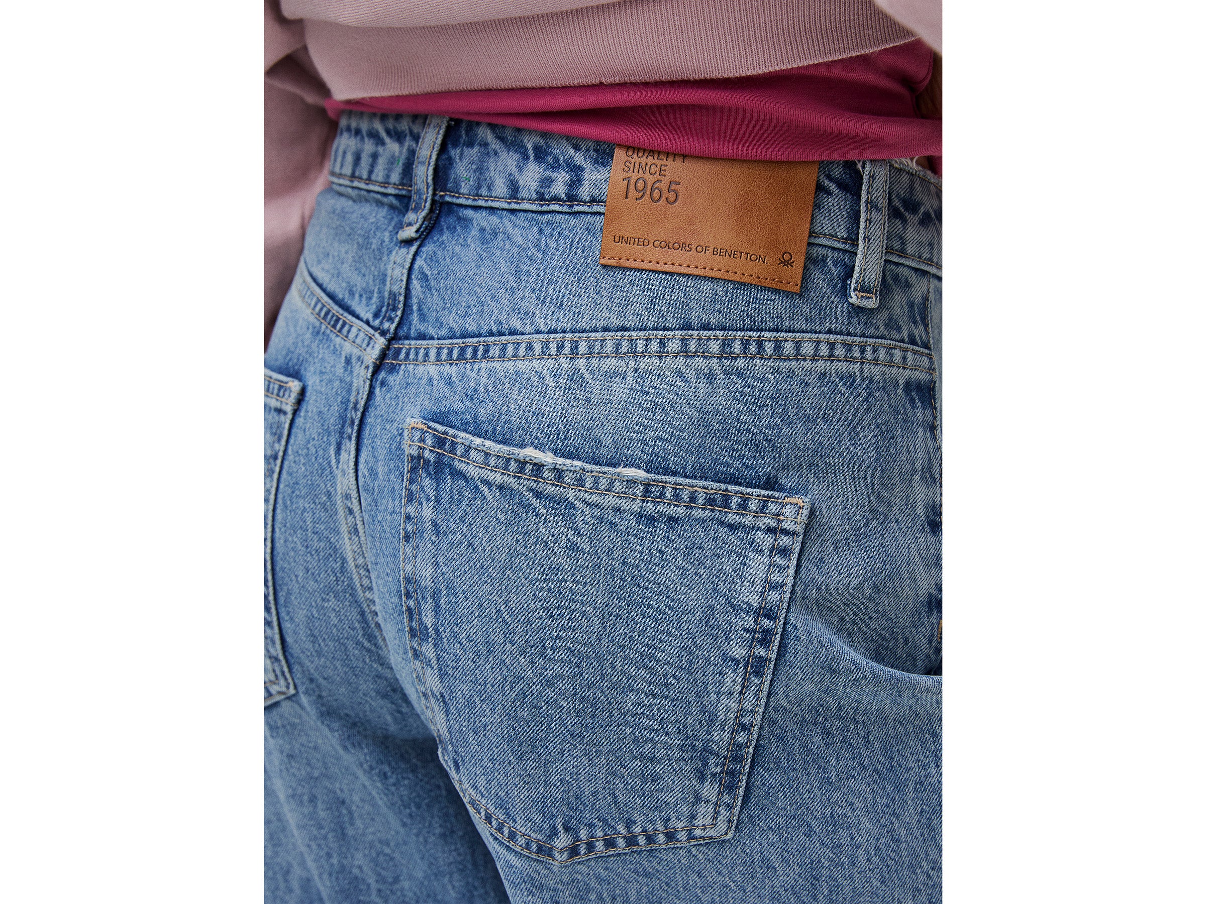 Jean coupe baggy – Image 4