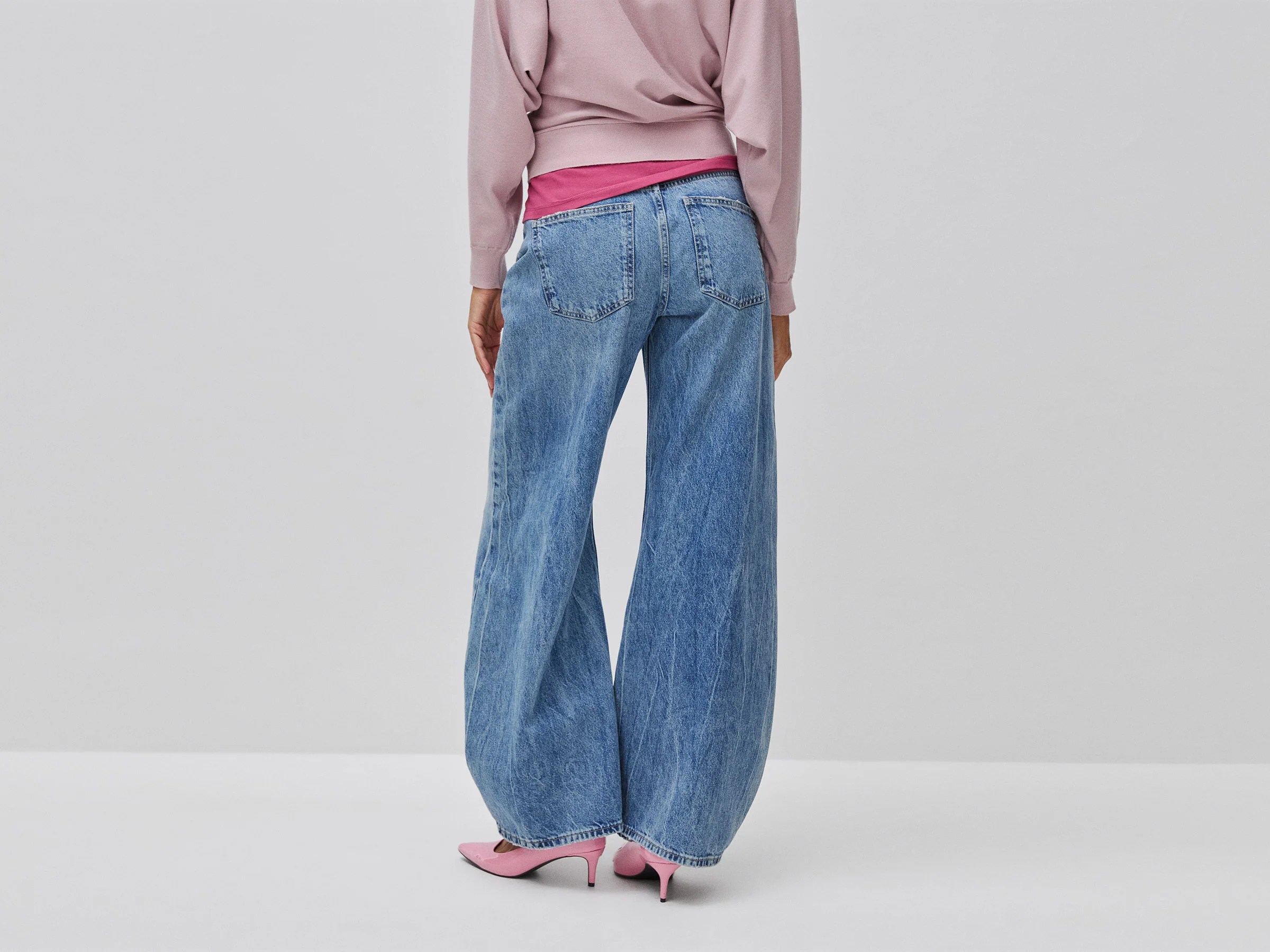 Jean coupe baggy – Image 2