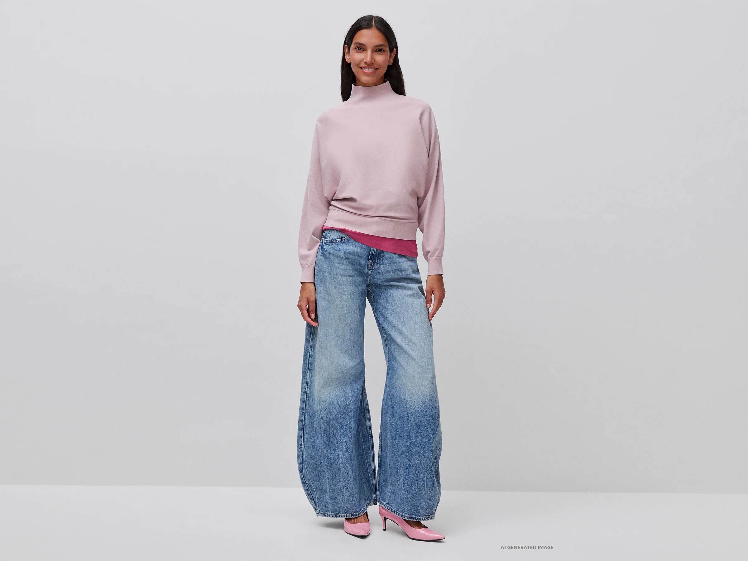 Jean coupe baggy – Image 3