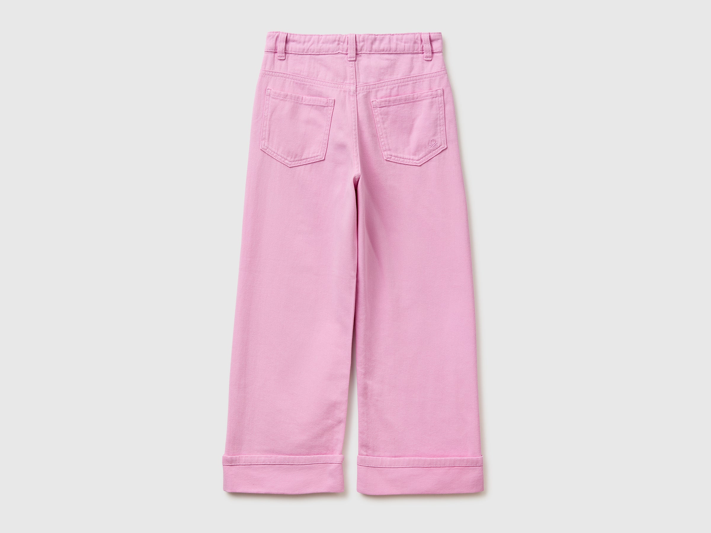 Pantalon large à revers – Image 2