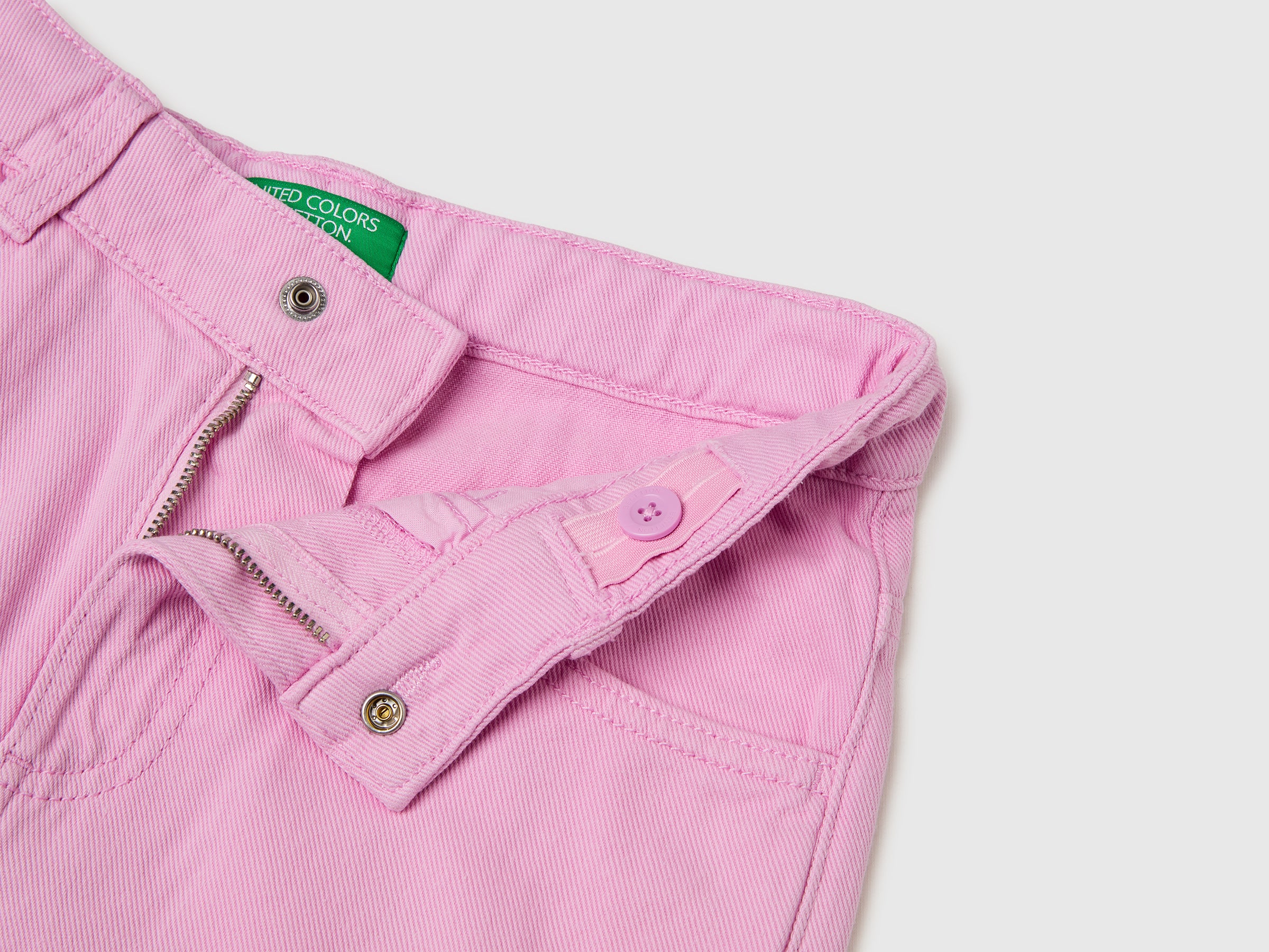 Pantalon large à revers – Image 3