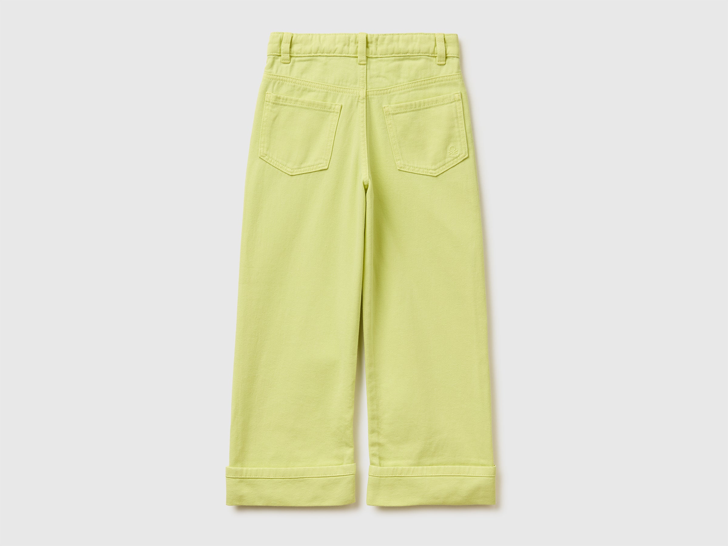 Pantalon large à revers – Image 2