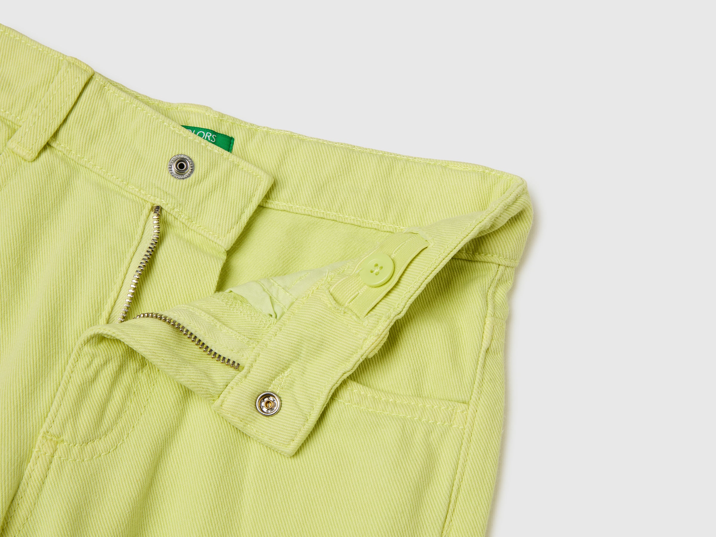 Pantalon large à revers – Image 3