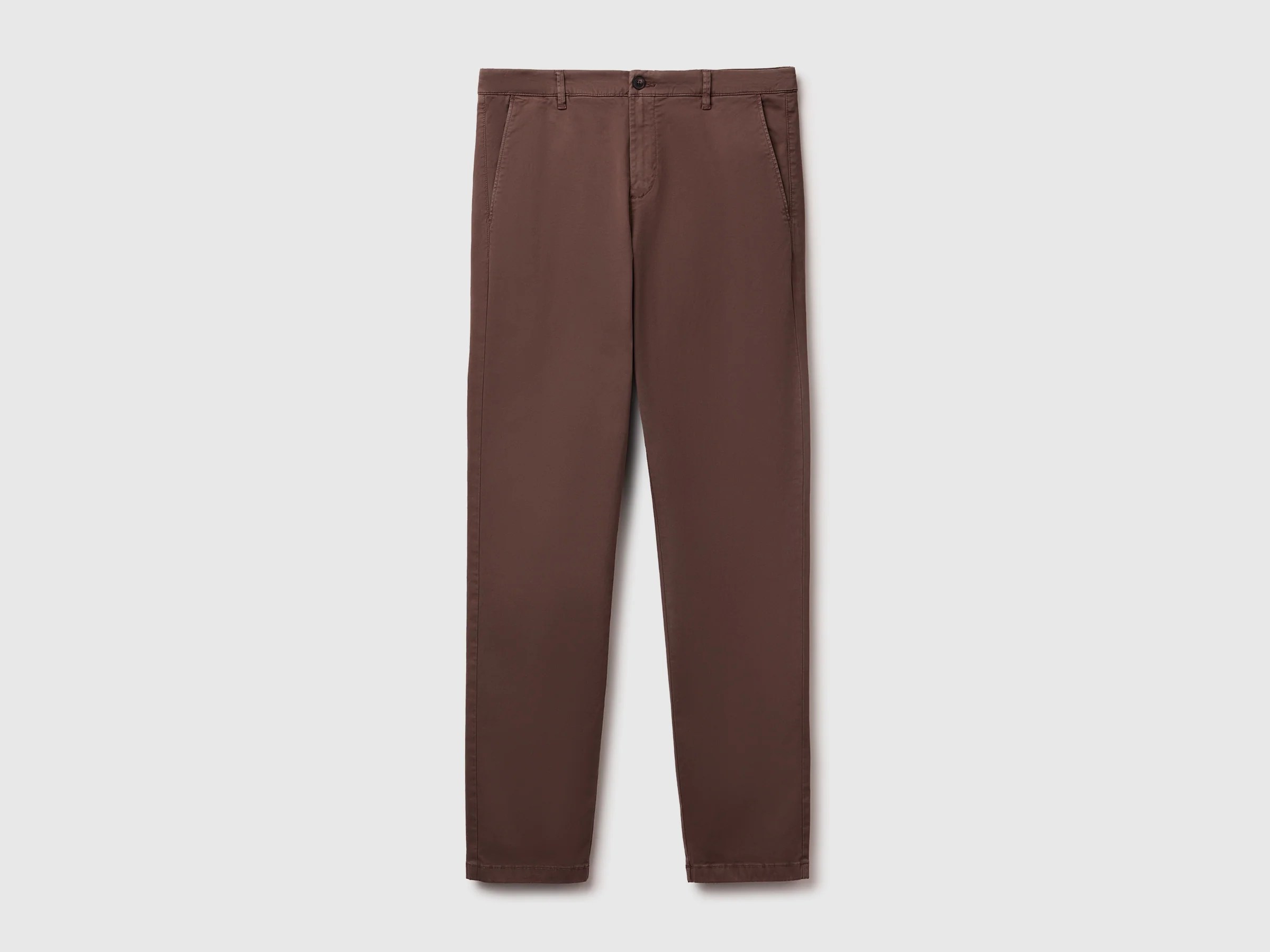 Chino en coton coupe slim Chino en coton coupe slim