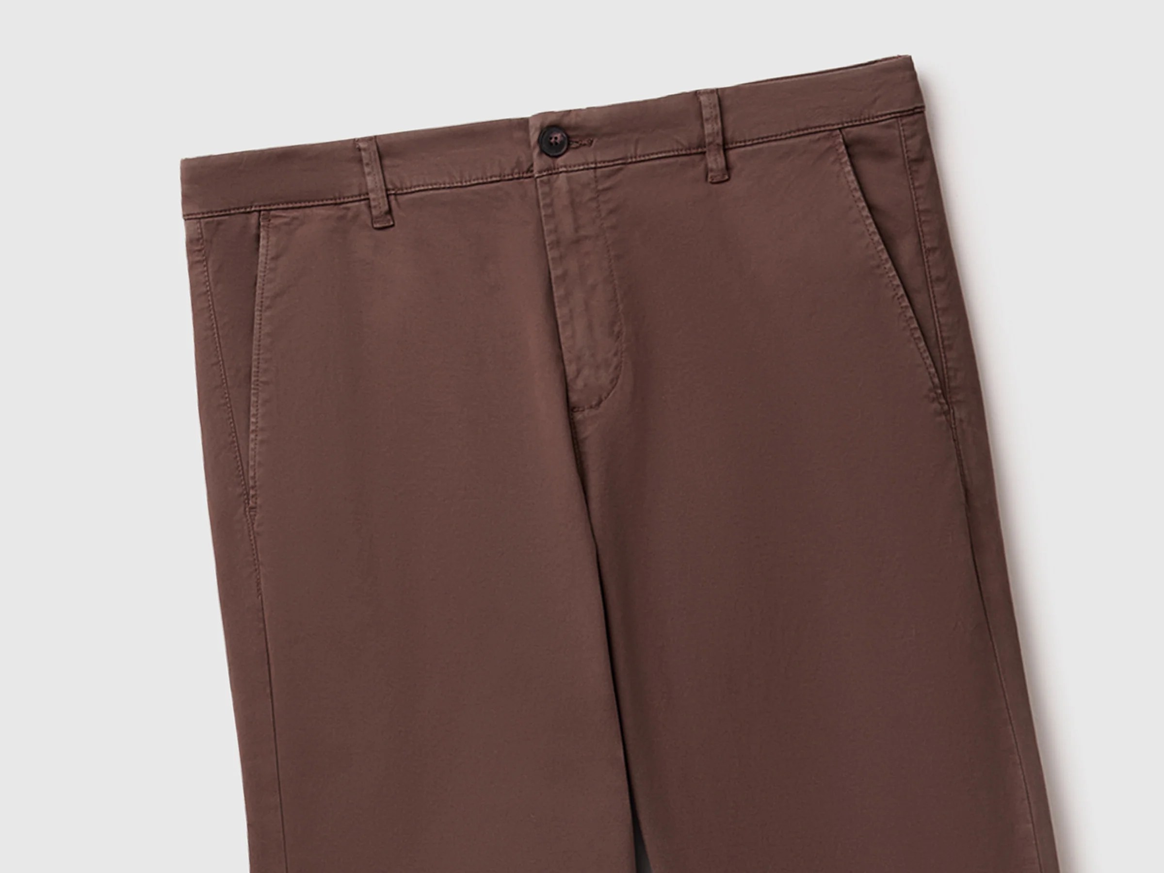 Chino en coton coupe slim – Image 3