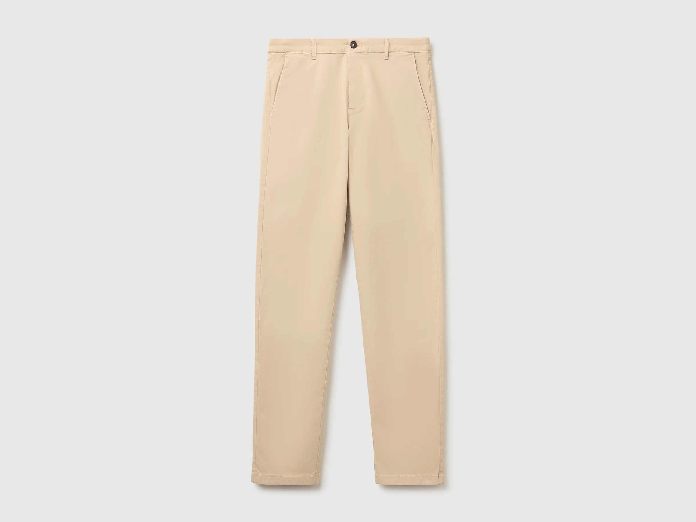 Chino en coton coupe slim Chino en coton coupe slim