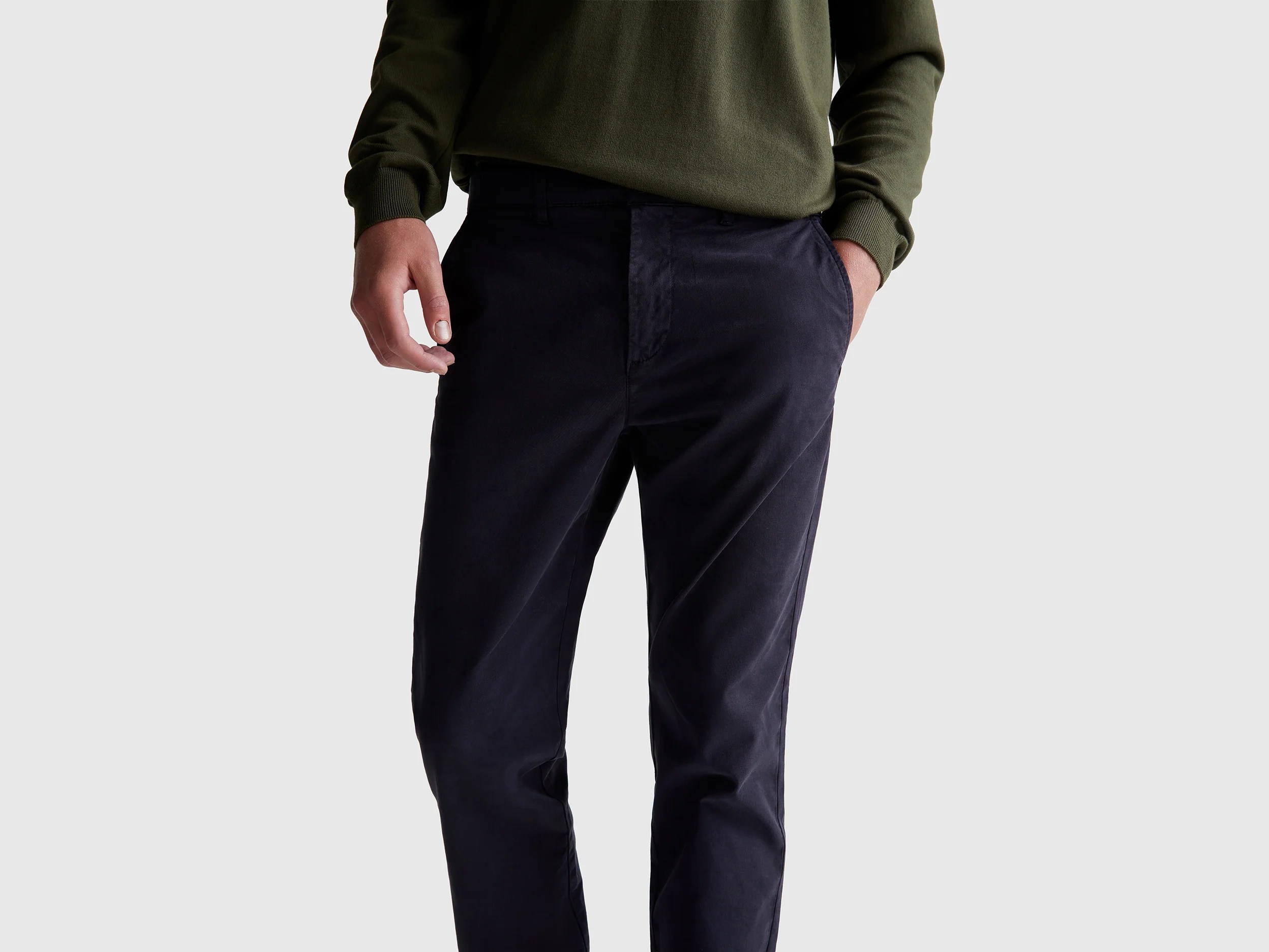 Chino en coton coupe slim – Image 4