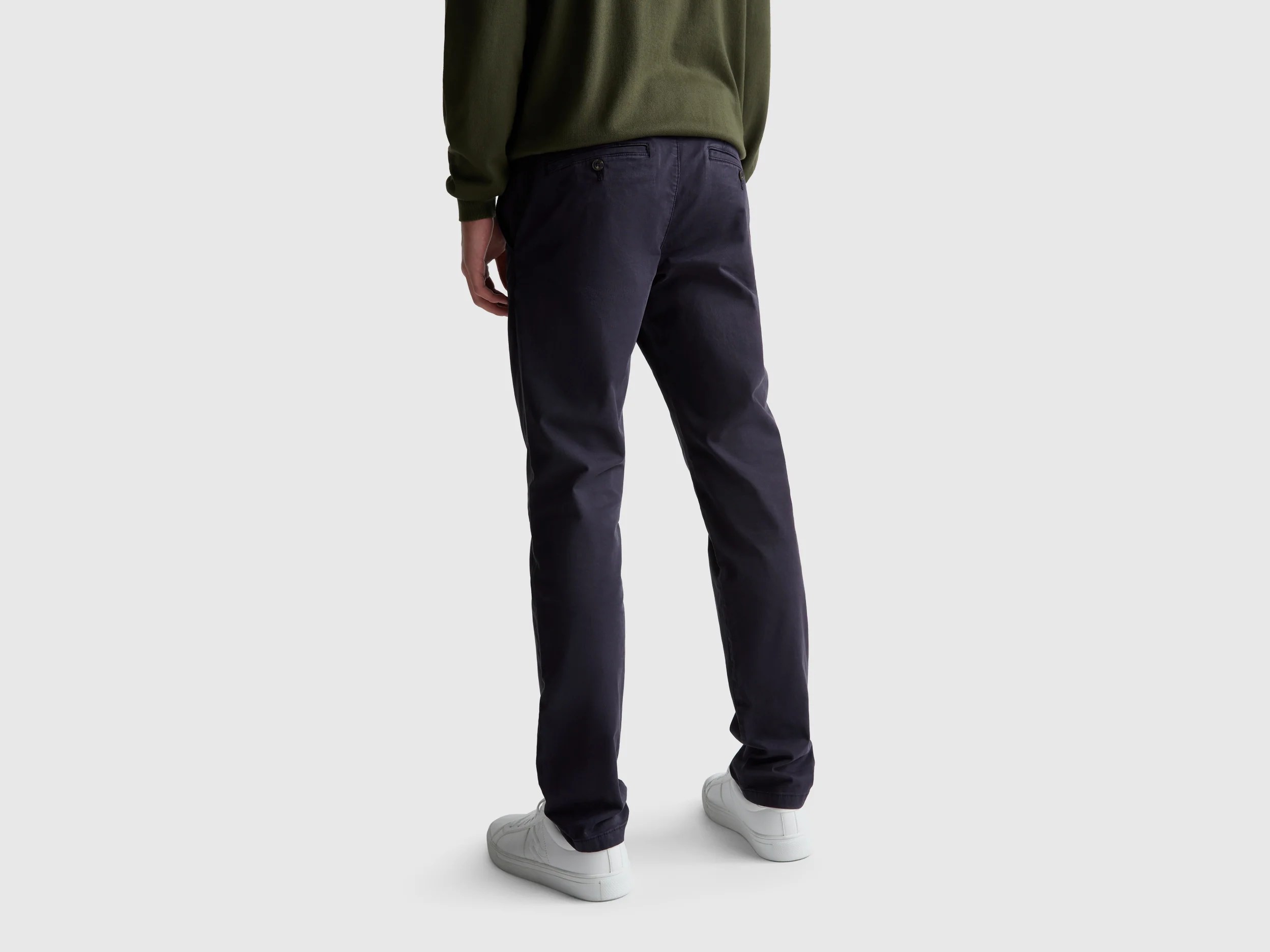Chino en coton coupe slim – Image 2