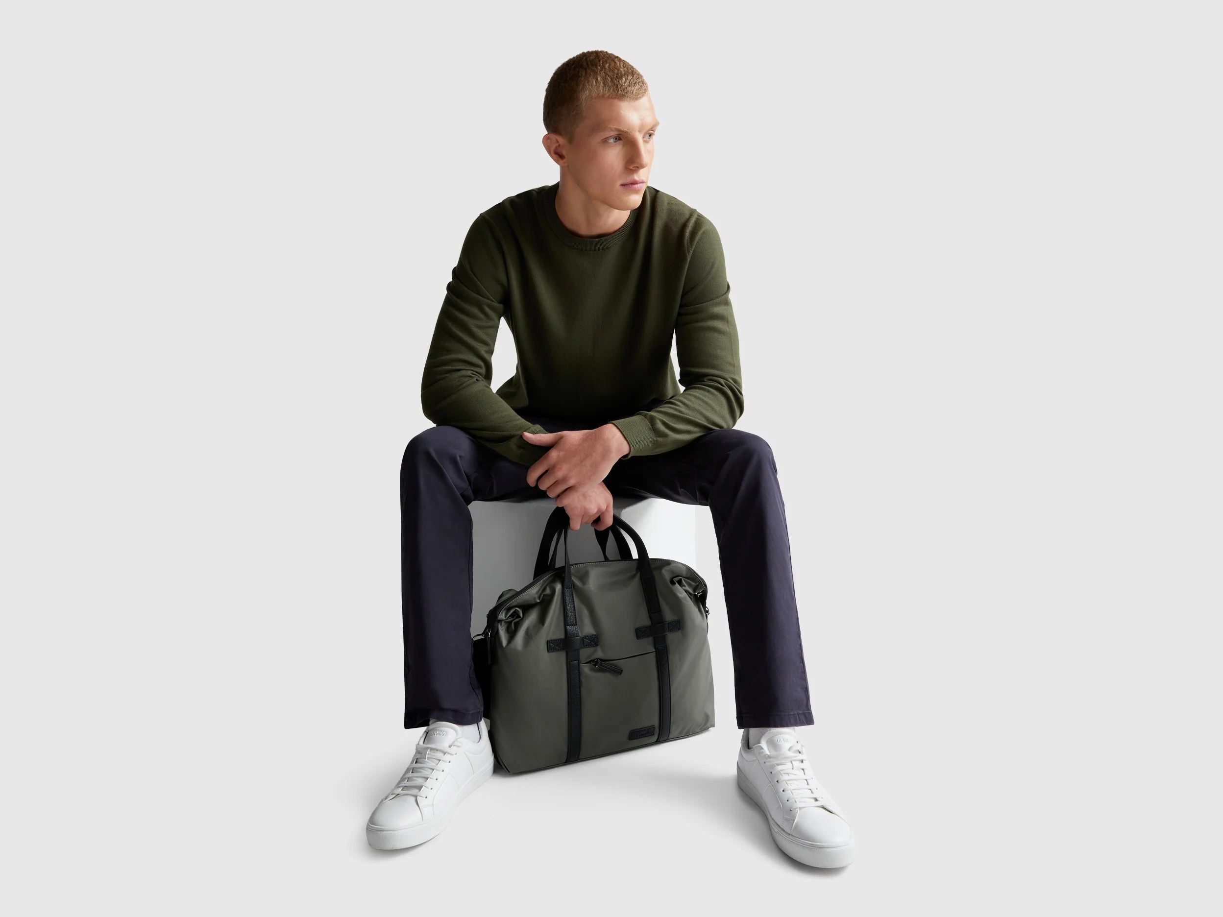 Chino en coton coupe slim – Image 3