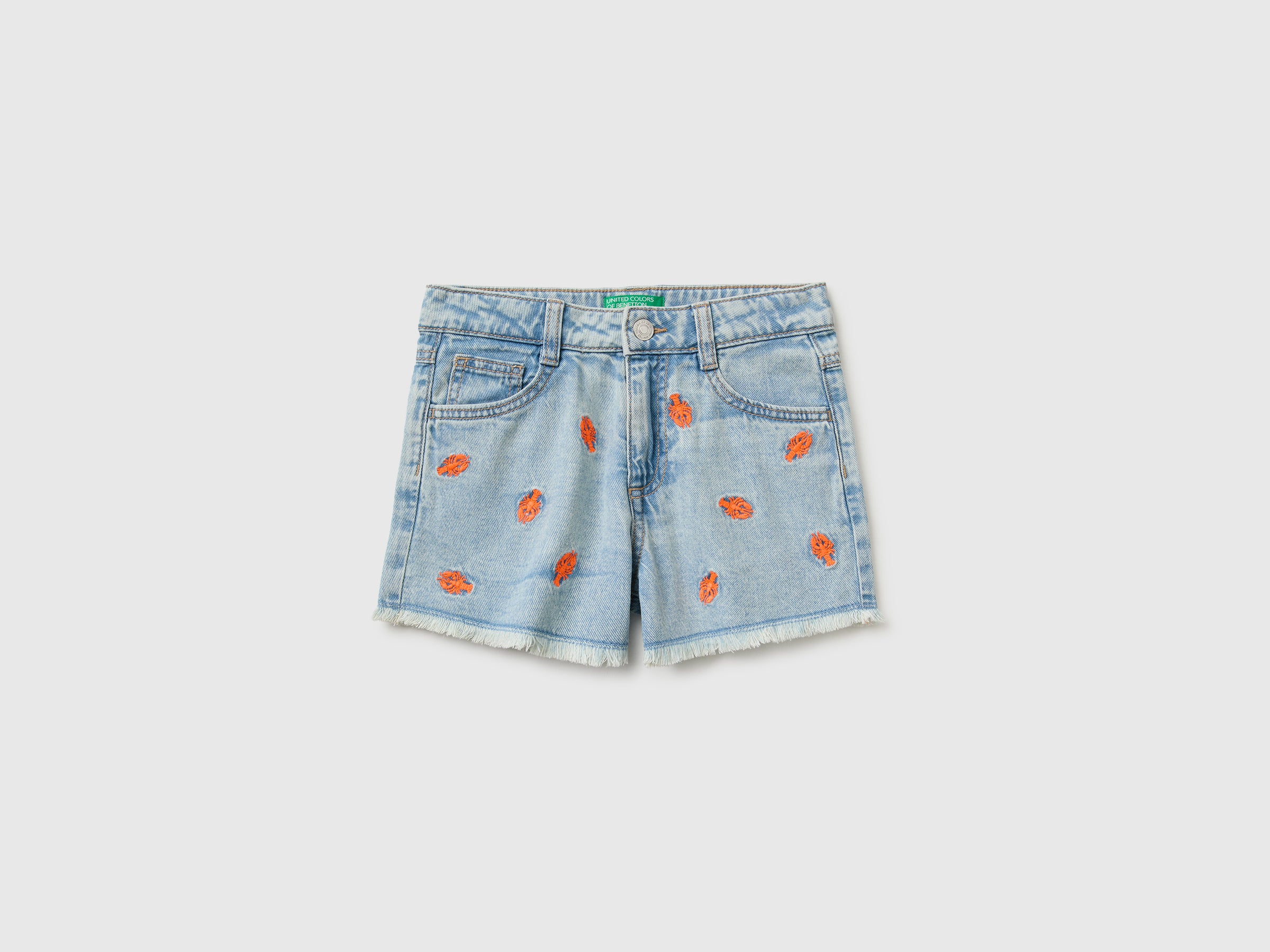 Short en jean homard Short en jean homard