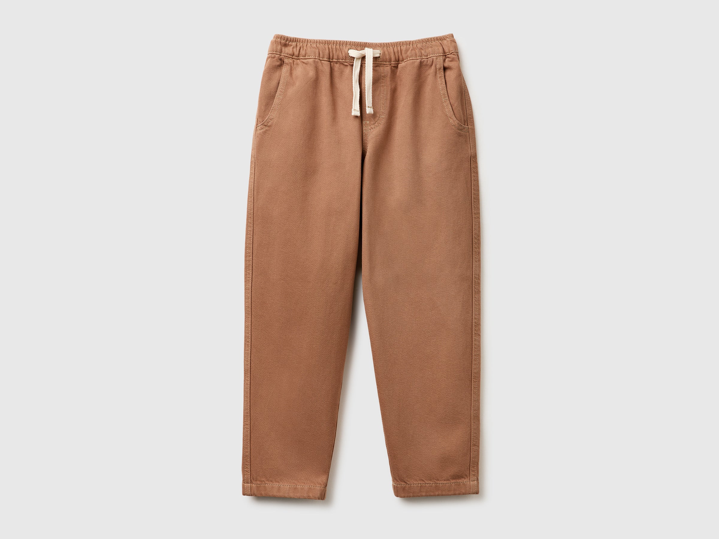 Pantalon de jogging en coton avec cordon de serrage Pantalon de jogging en coton avec cordon de serrage