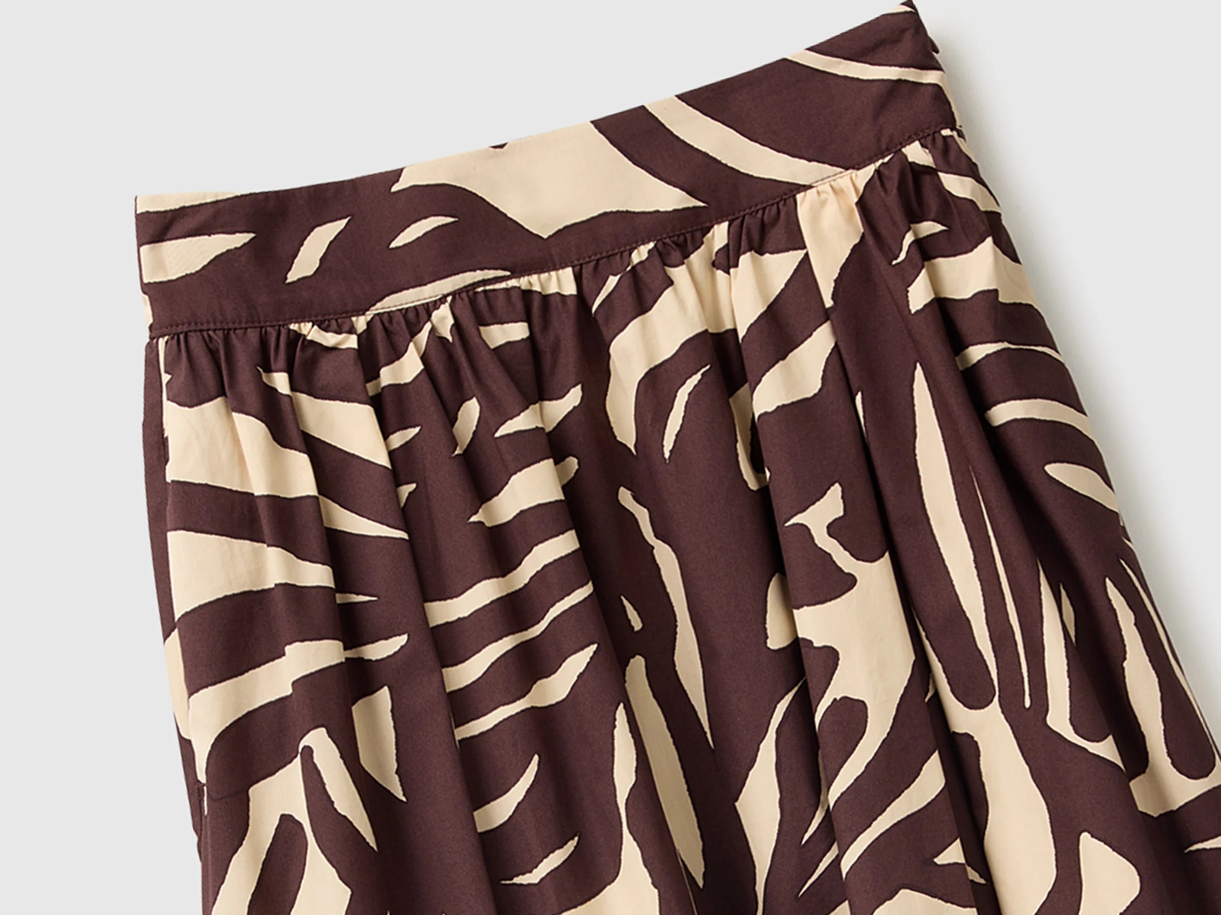 Printed maxi skirt Printed maxi skirt