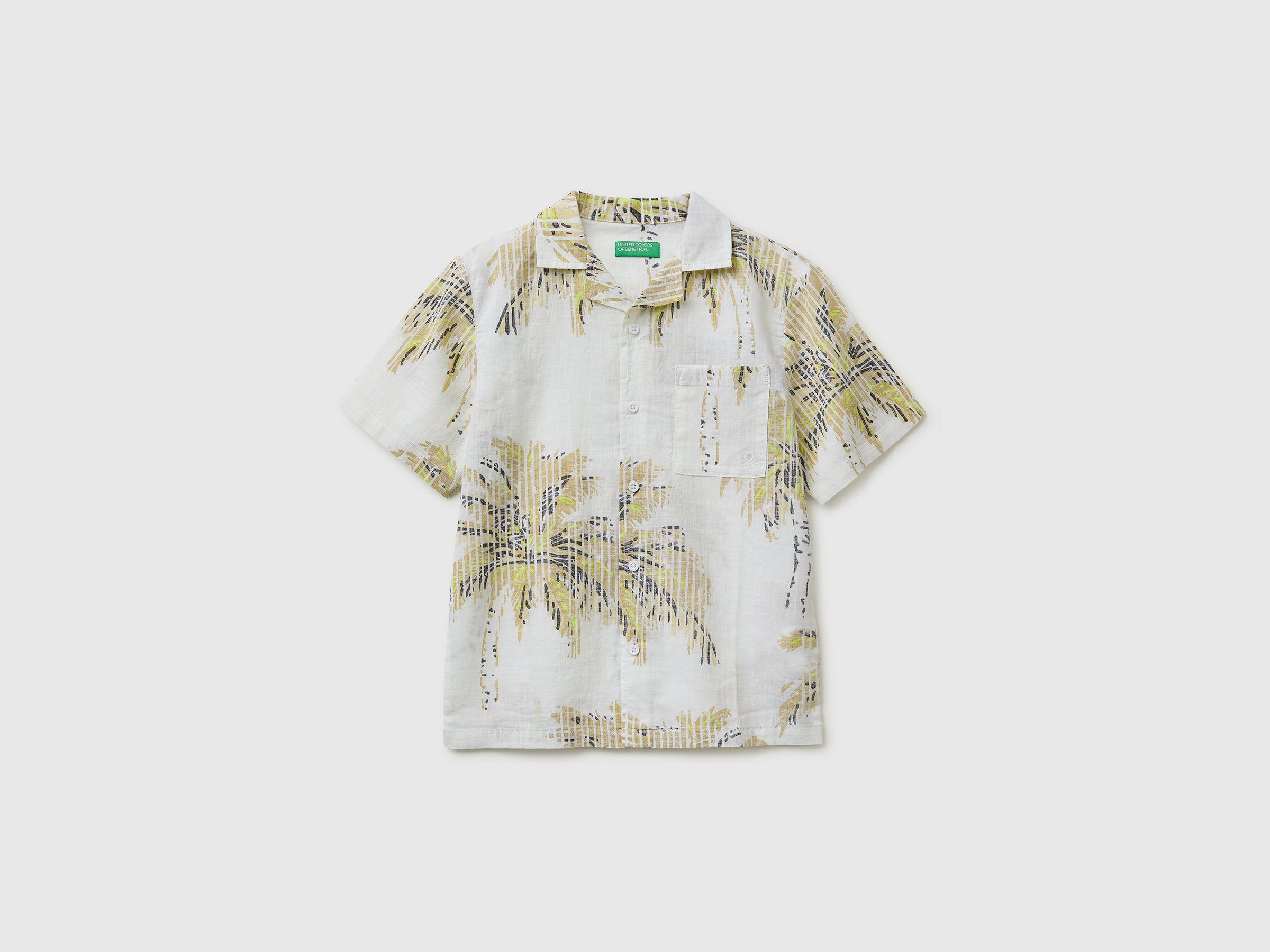 Chemise à motifs de palmiers Chemise à motifs de palmiers