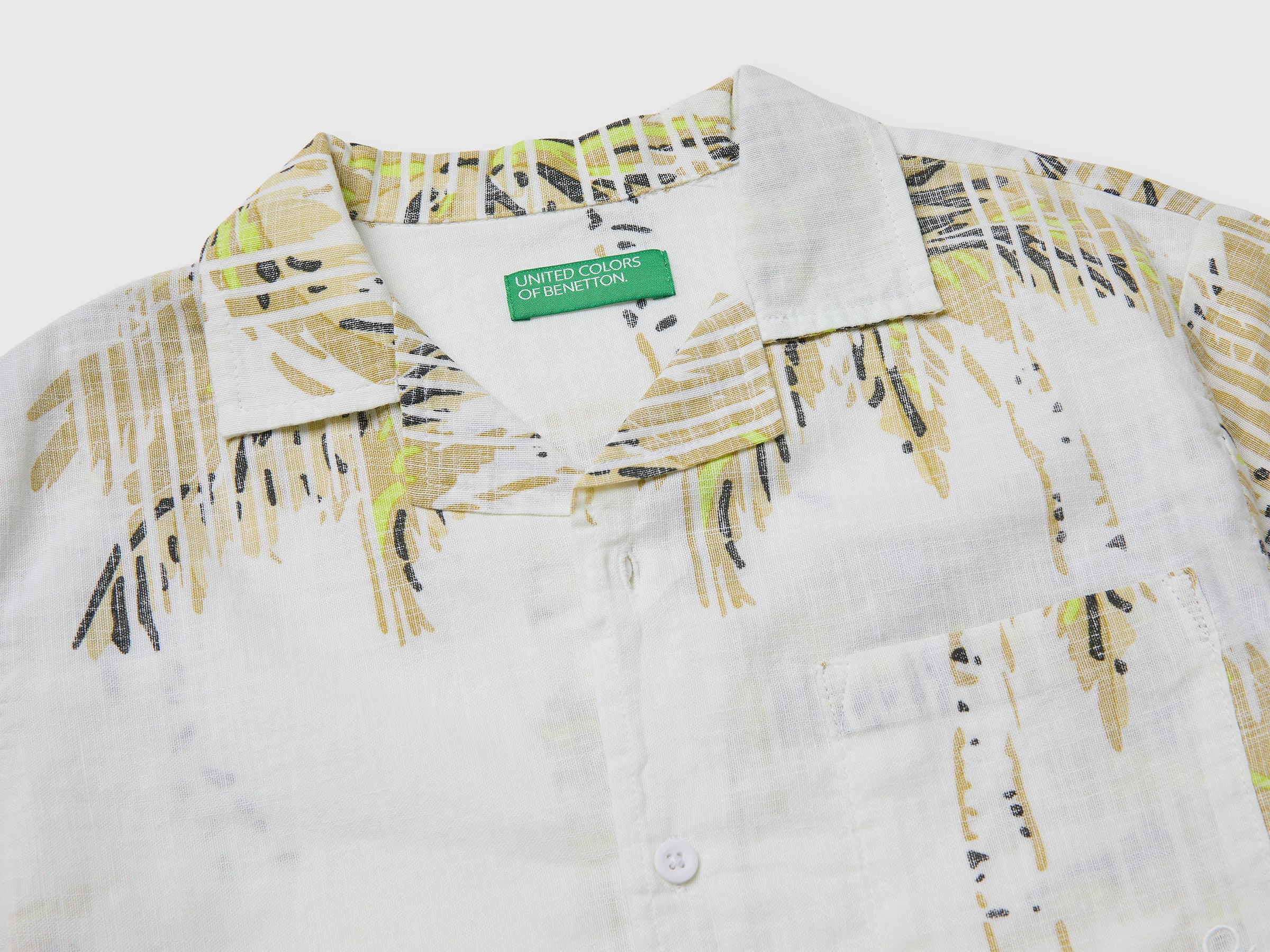 Chemise à motifs de palmiers – Image 3