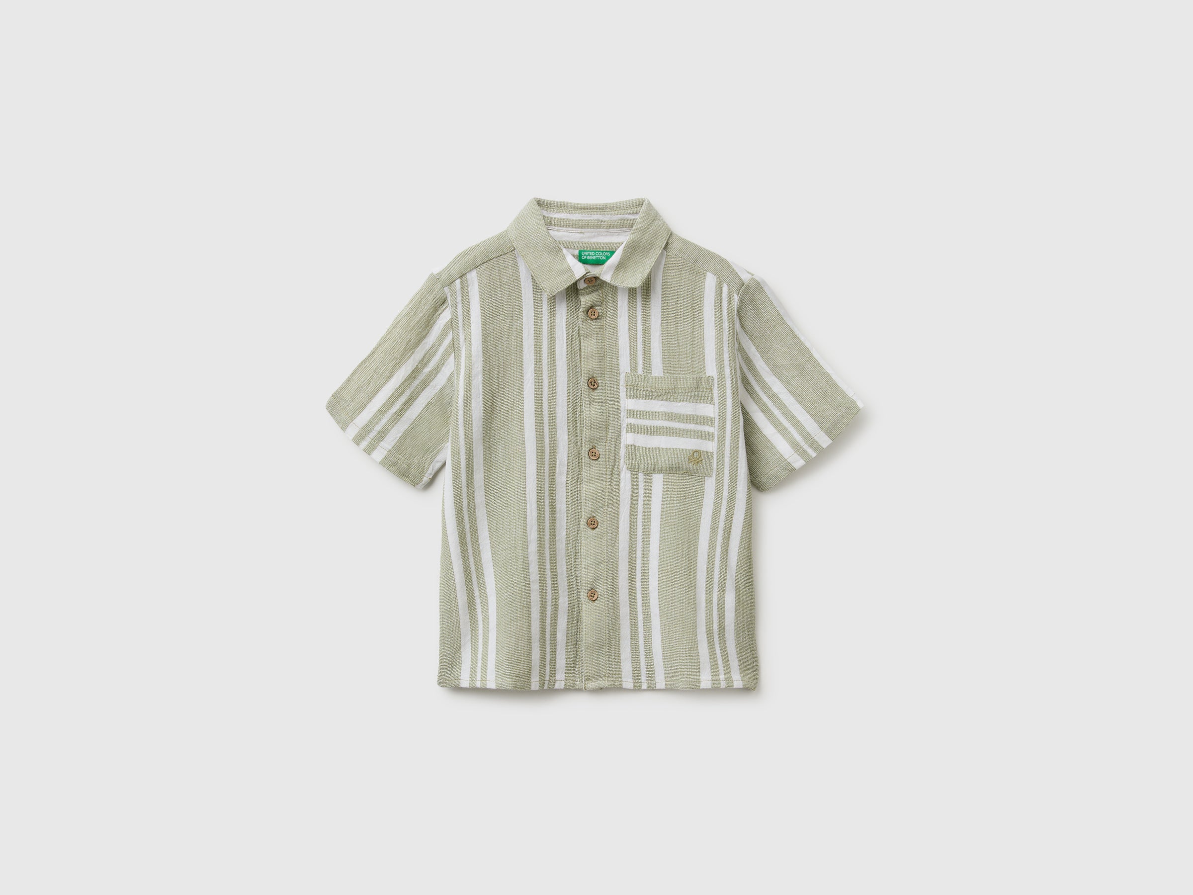 Chemise rayée oversize Chemise rayée oversize