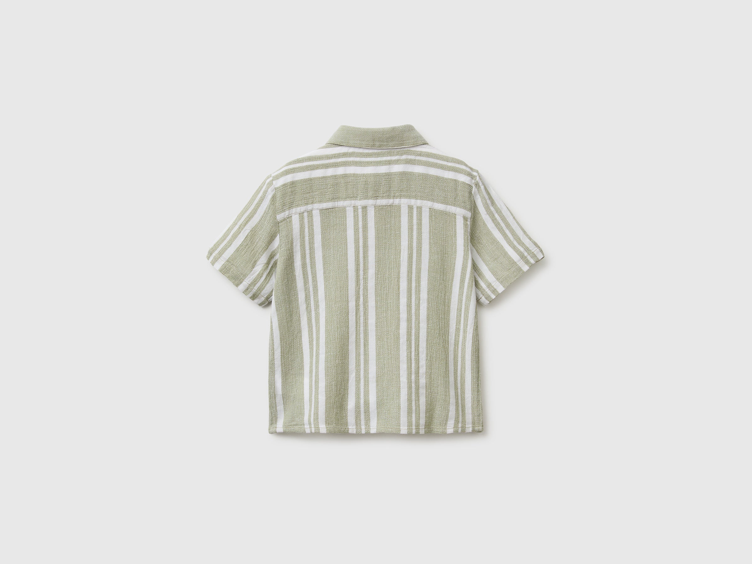 Chemise rayée oversize – Image 2