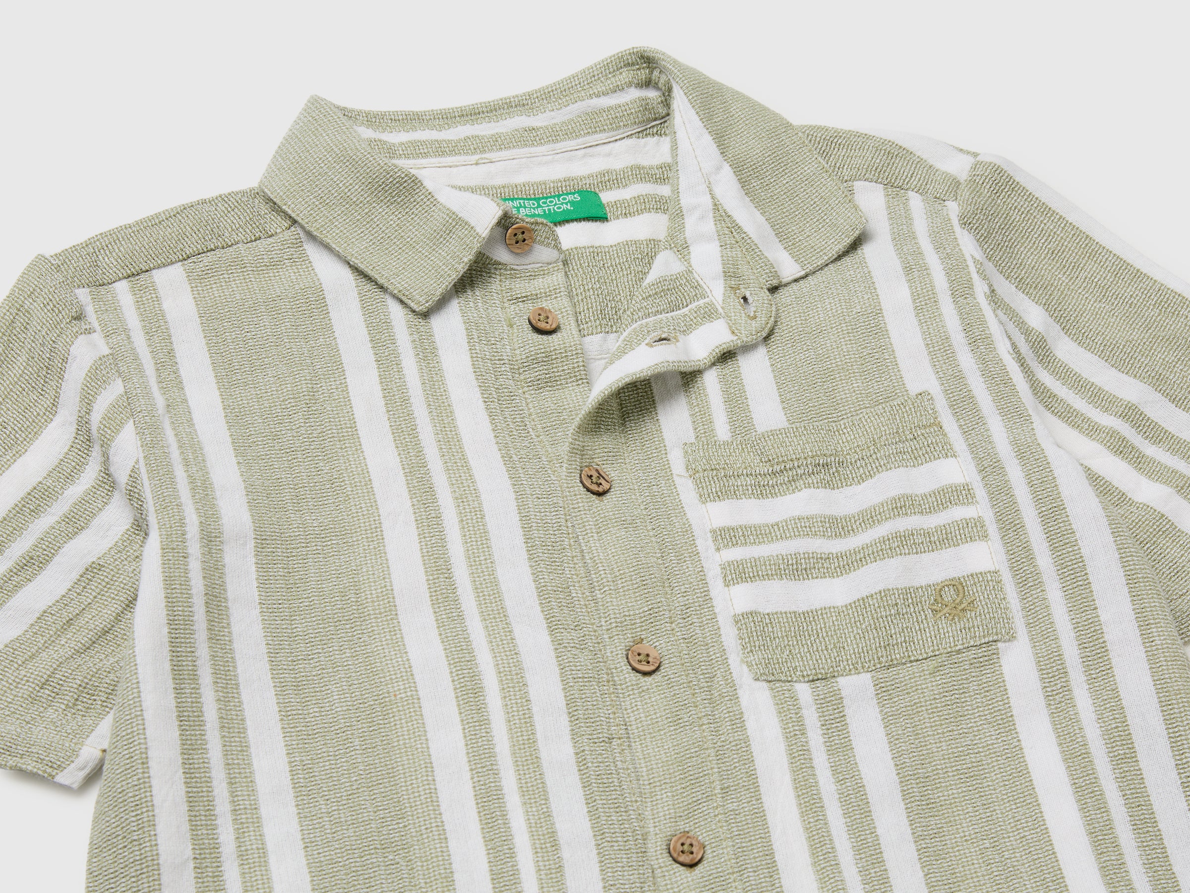 Chemise rayée oversize – Image 3
