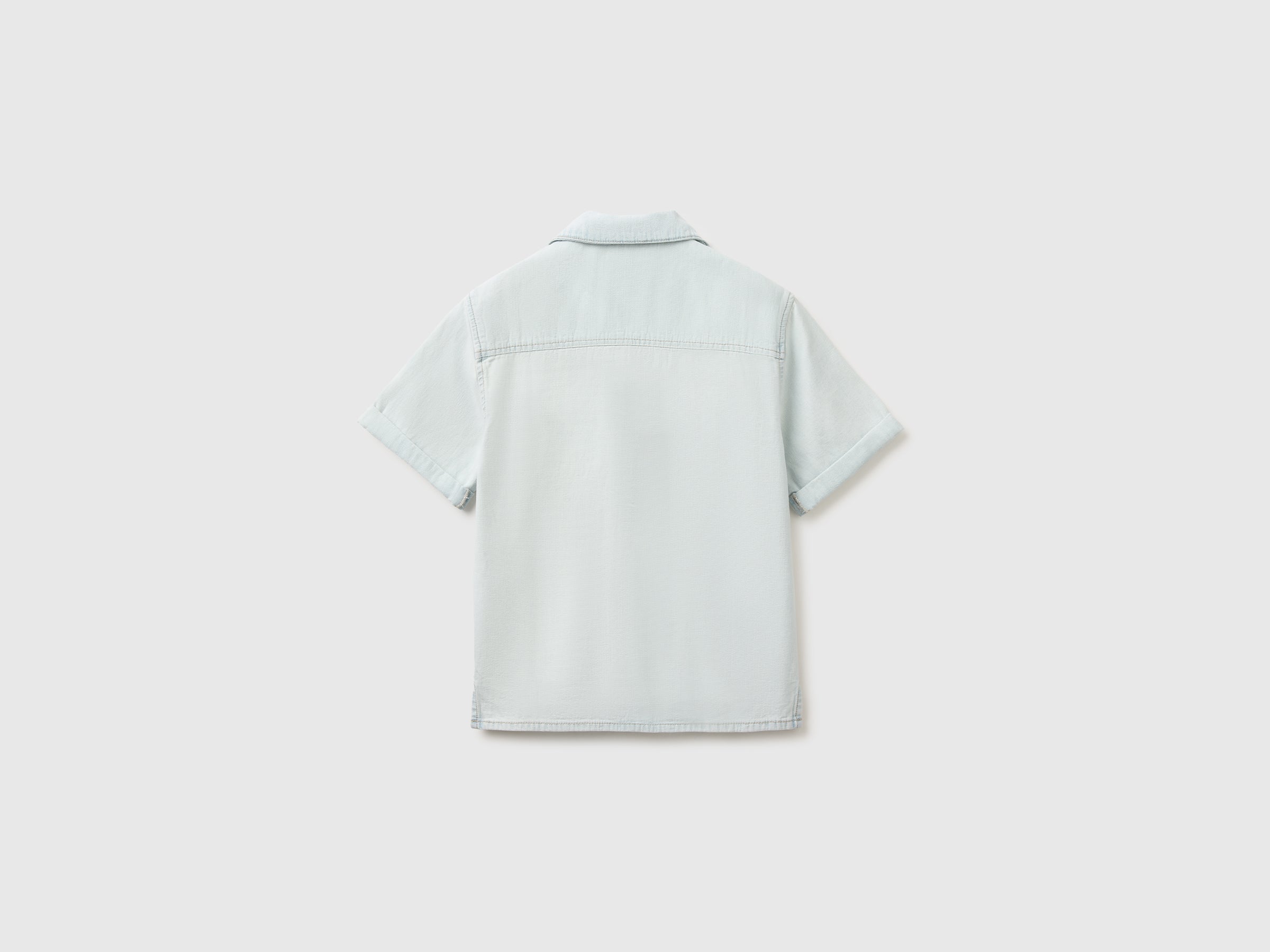 Chemise en jean à manches courtes – Image 2
