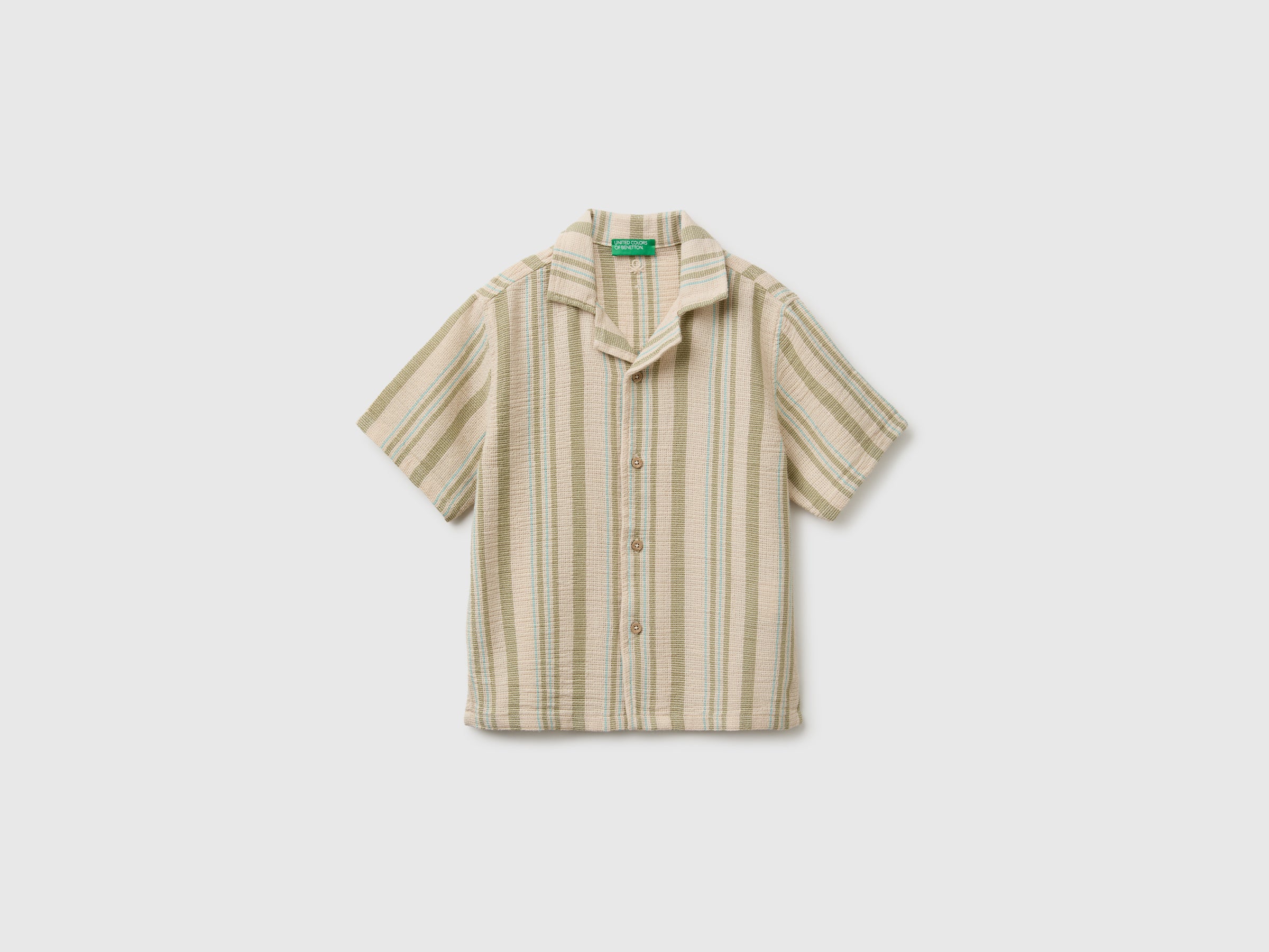 Chemise rayée oversize Chemise rayée oversize