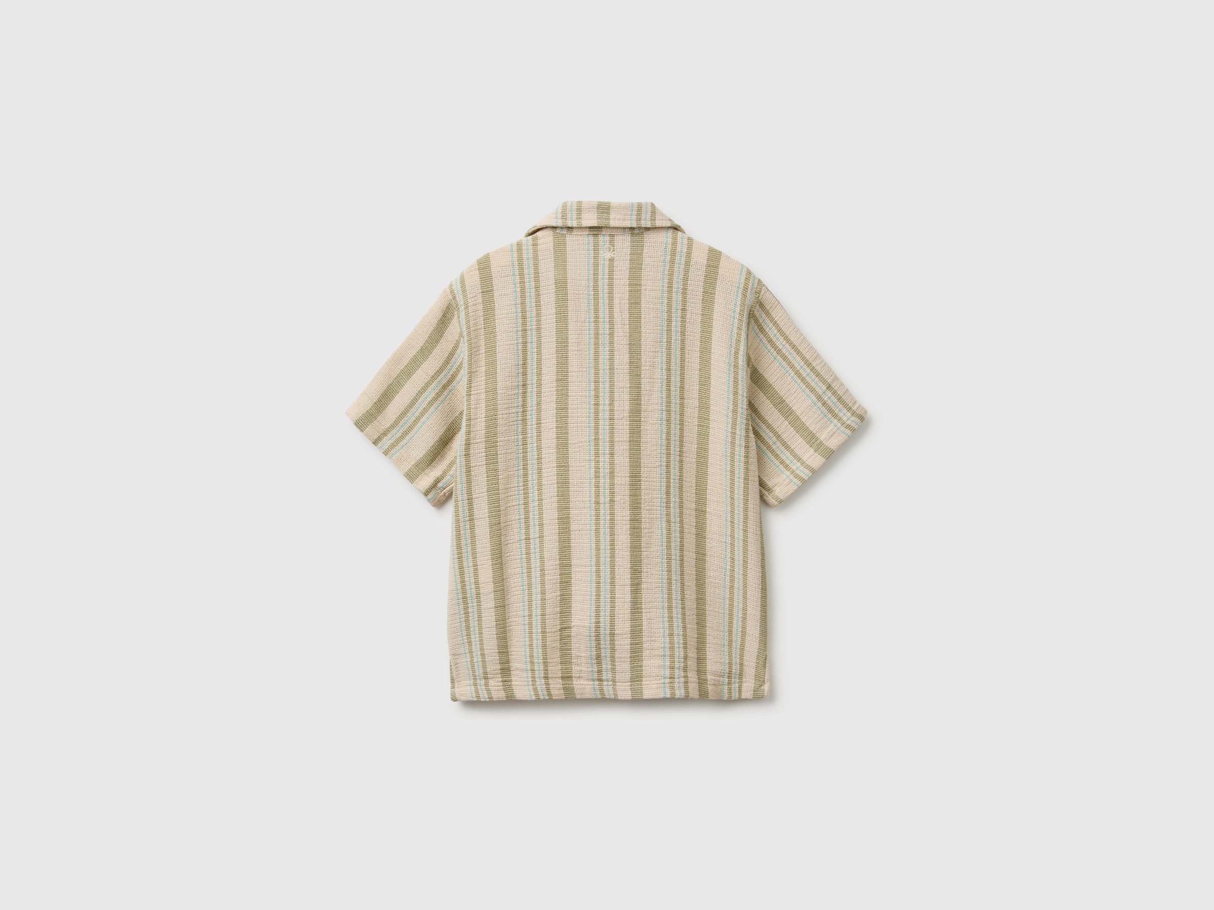 Chemise rayée oversize – Image 2