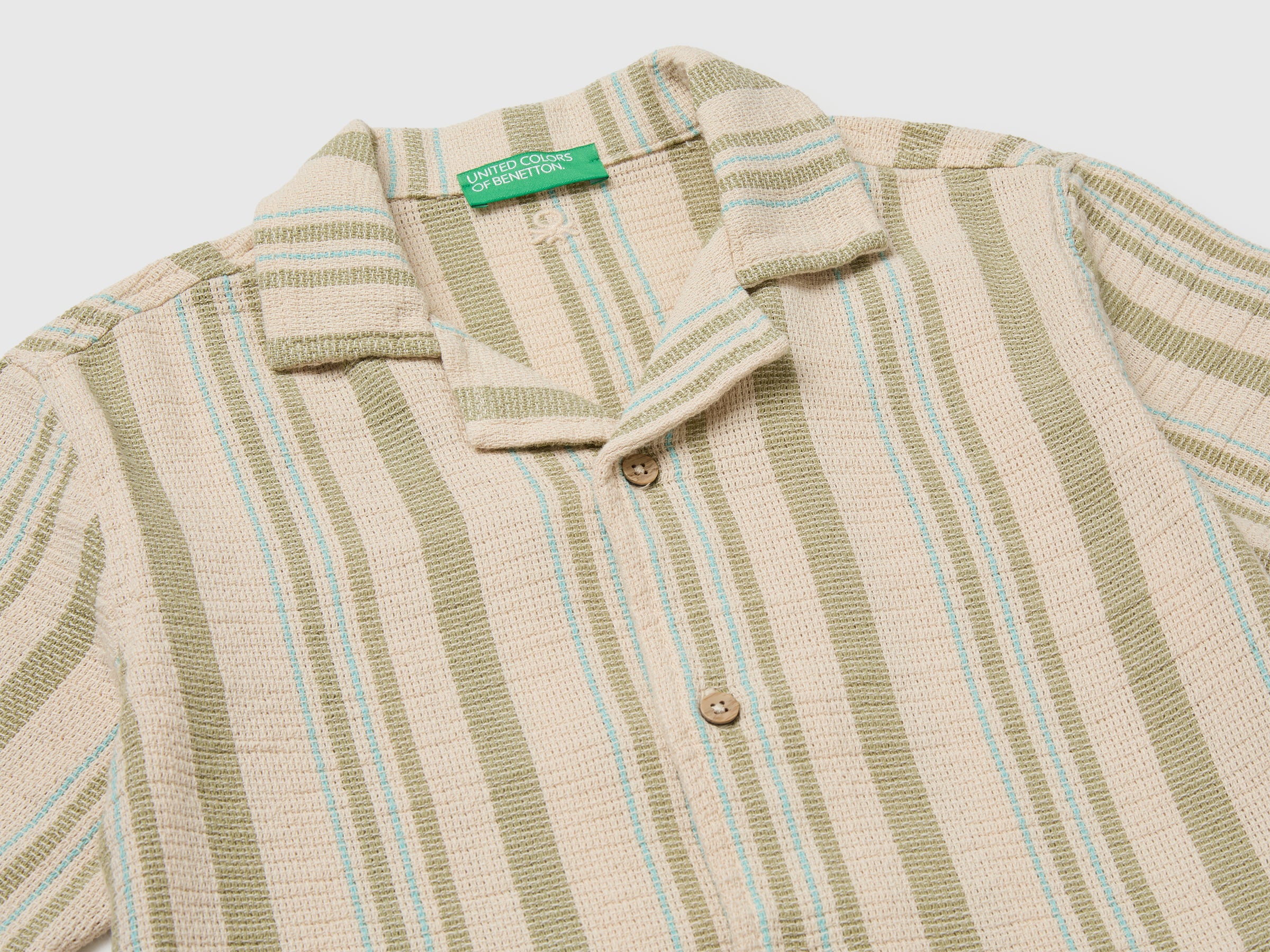 Chemise rayée oversize – Image 3