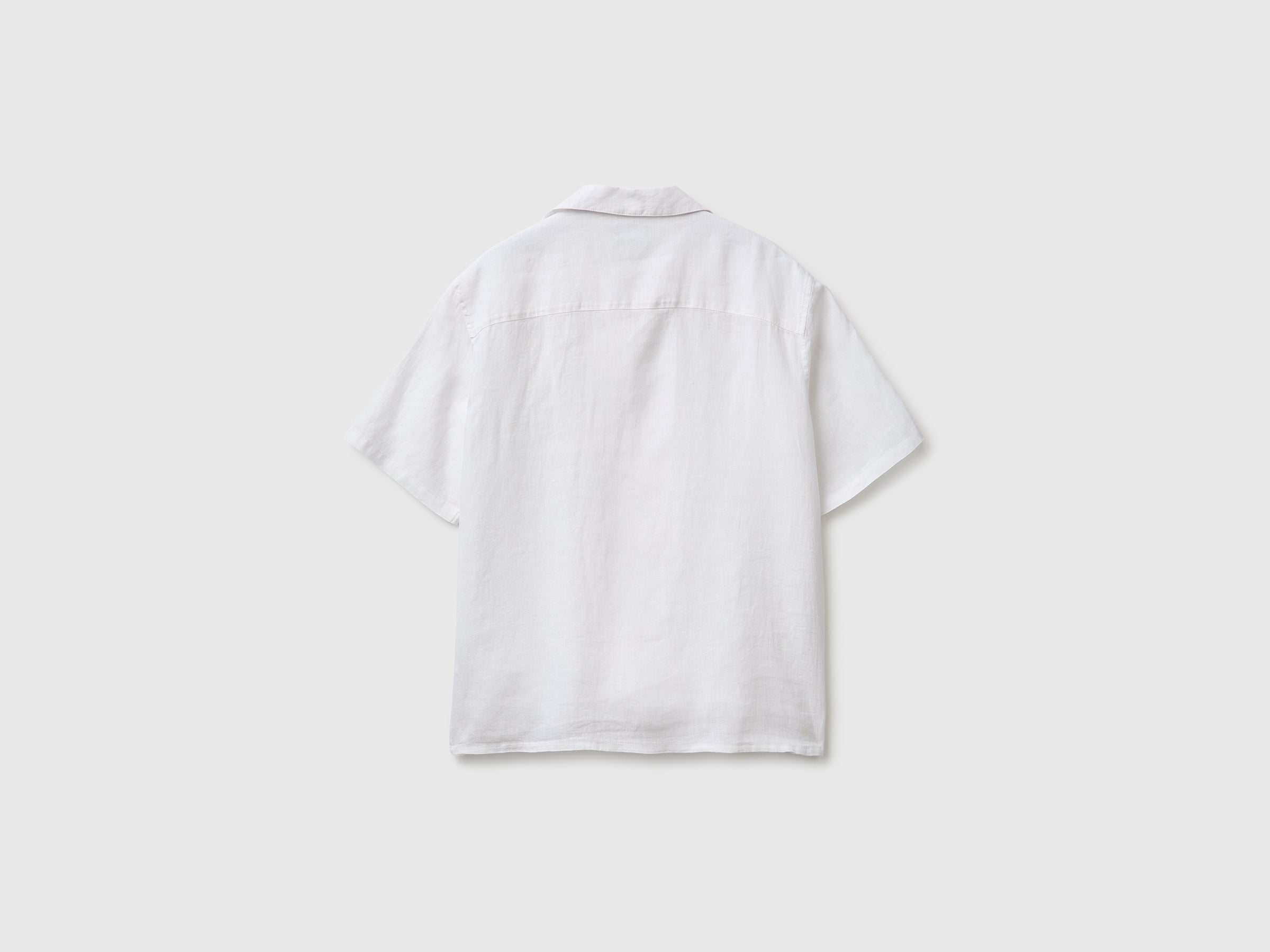 Chemise à manches courtes 100% lin – Image 2