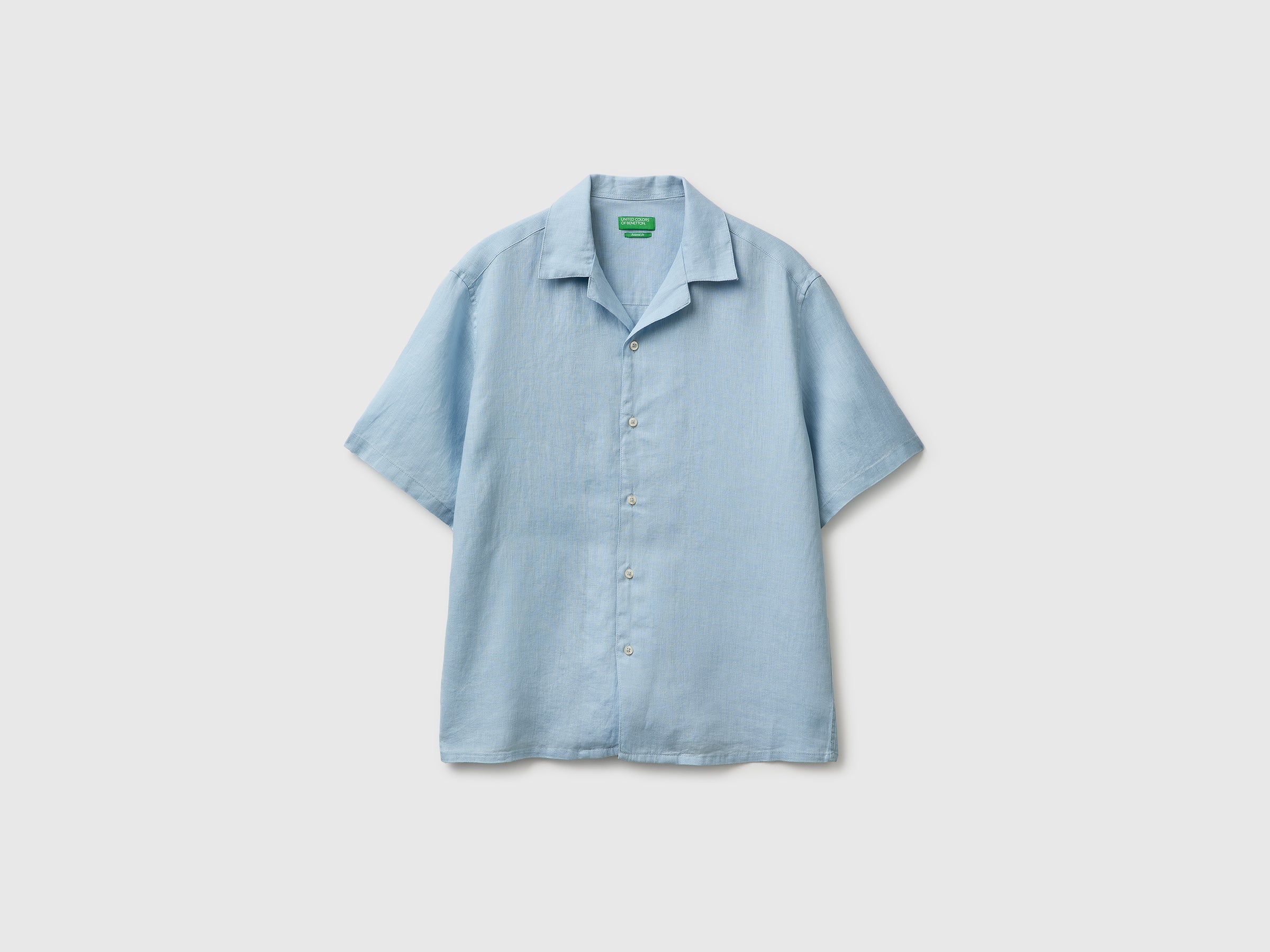 Chemise à manches courtes 100% lin – Image 2