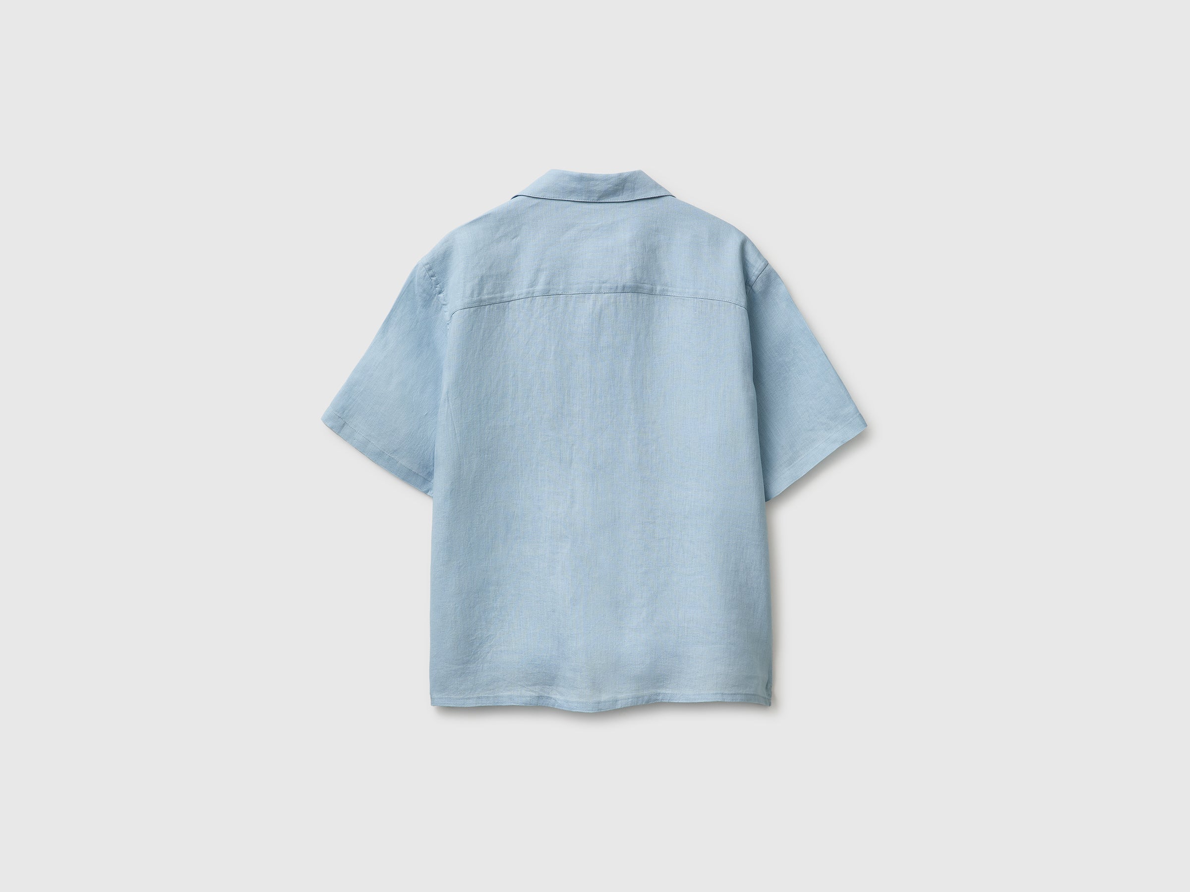 Chemise à manches courtes 100% lin – Image 3