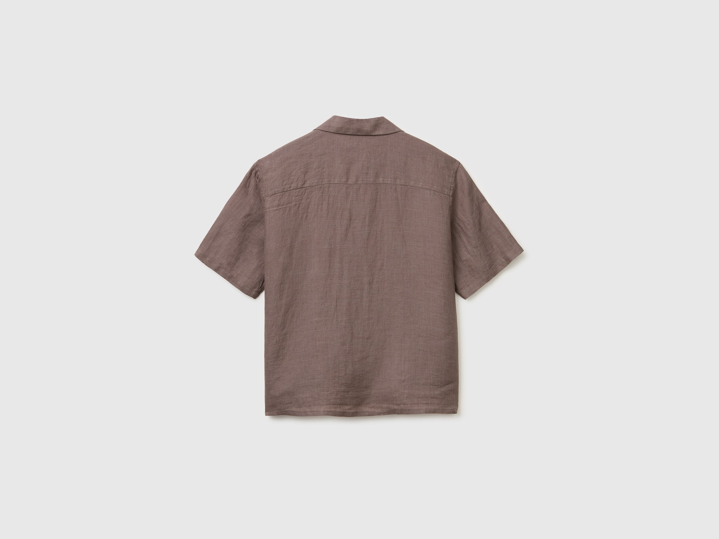 Chemise à manches courtes 100% lin – Image 2