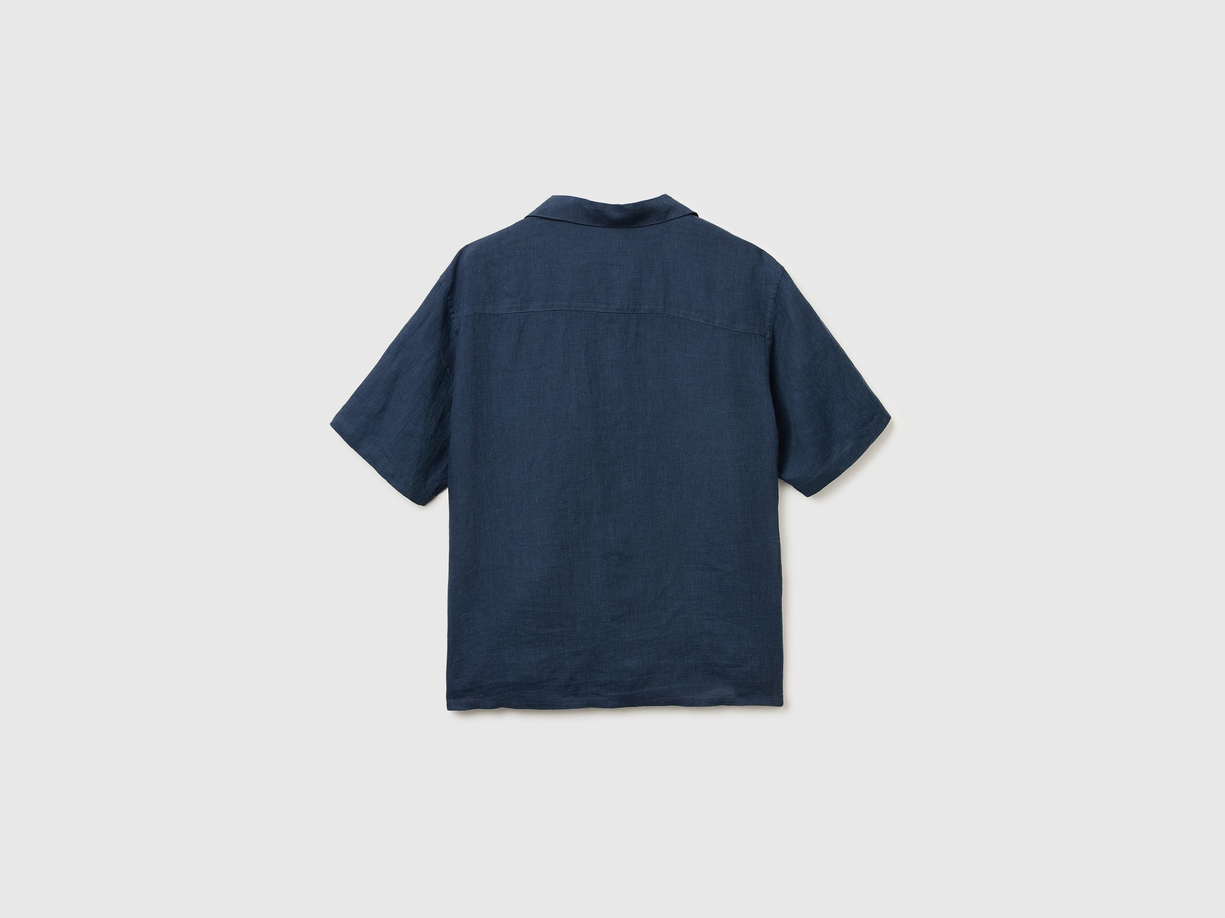 Chemise à manches courtes 100% lin – Image 2