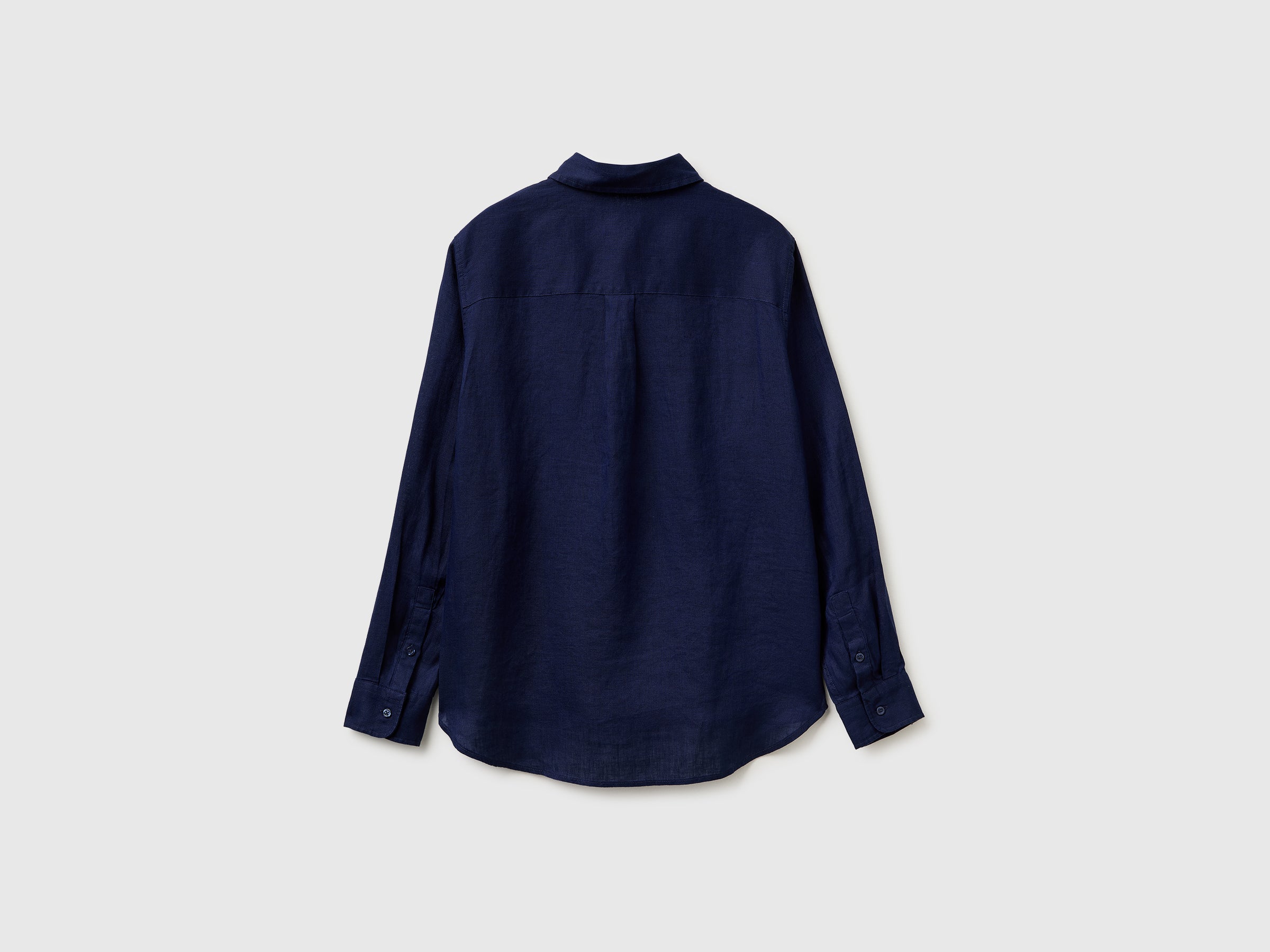 Chemise coupe classique en pur lin – Image 2