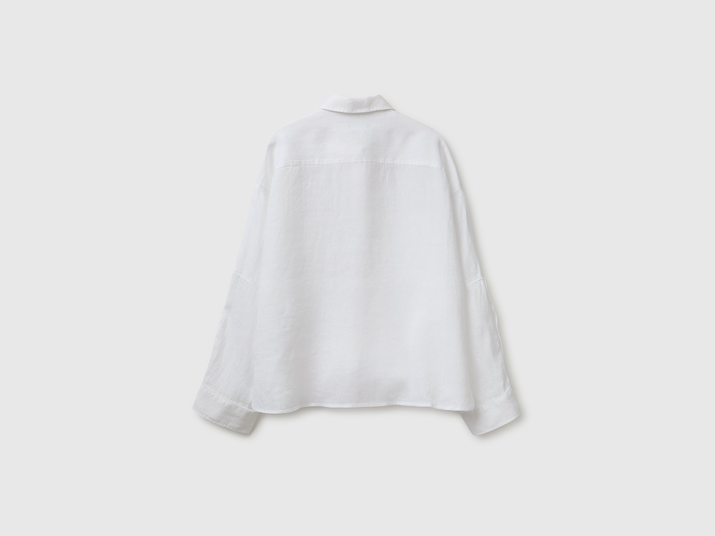Chemise 100 % lin avec poches – Image 2
