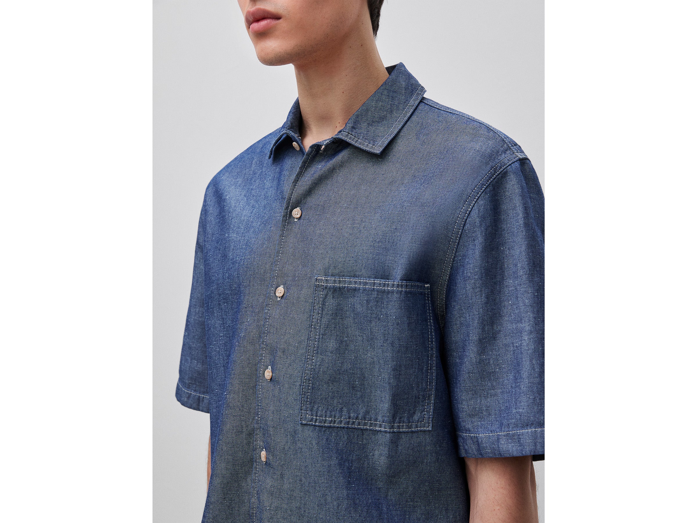 Chemise en chambray – Image 4