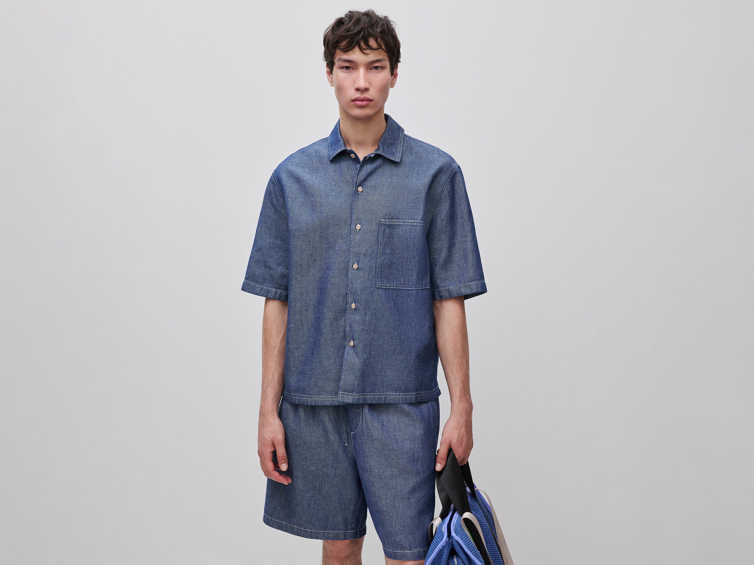 Chemise en chambray Chemise en chambray