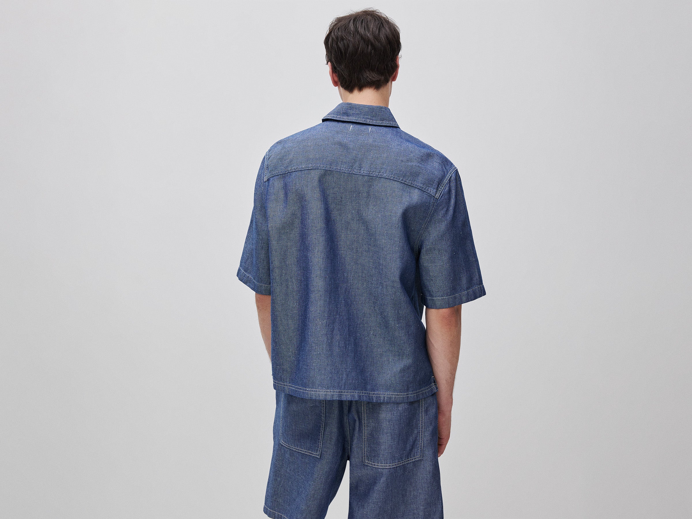 Chemise en chambray – Image 2