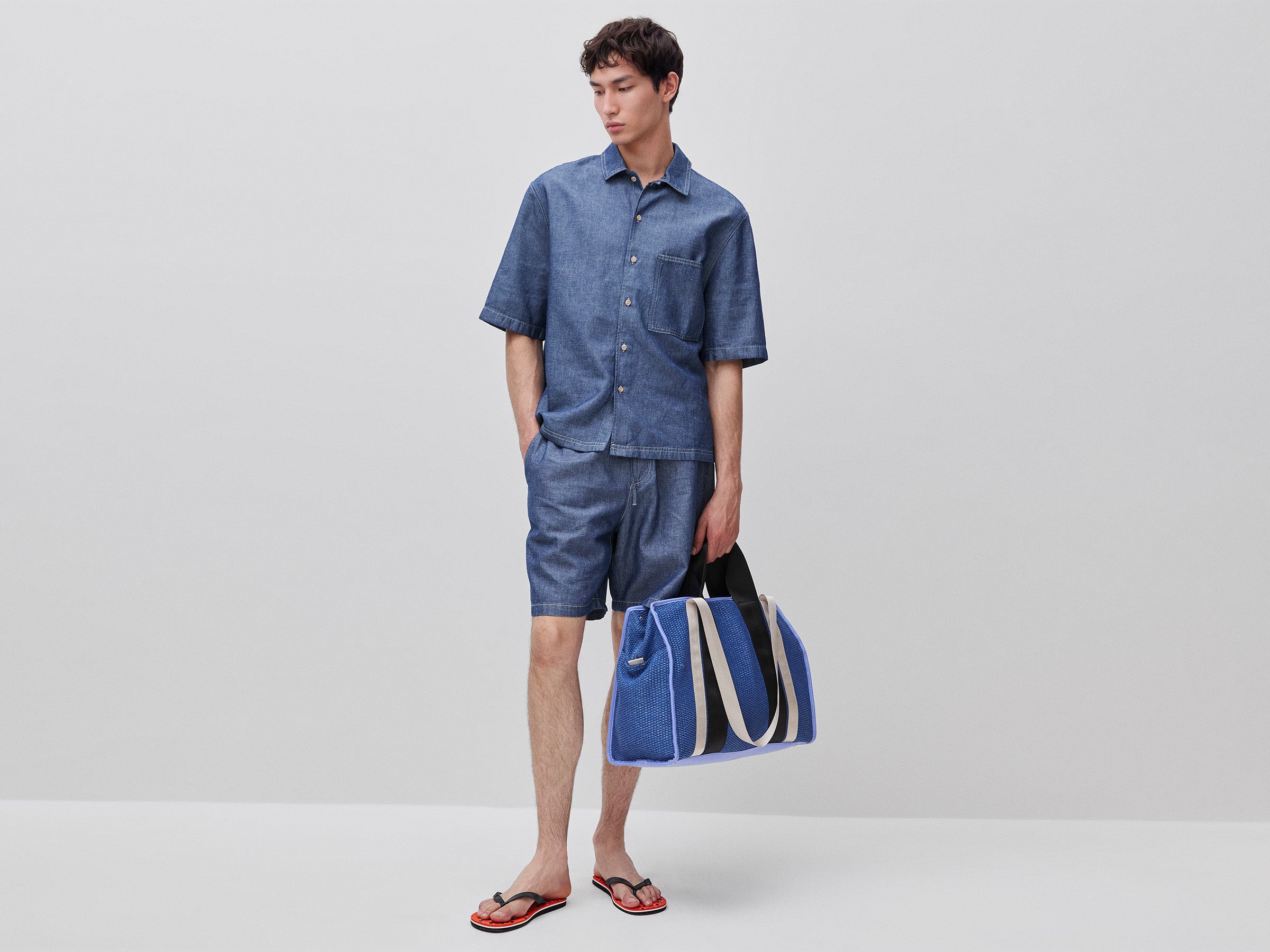 Chemise en chambray – Image 3