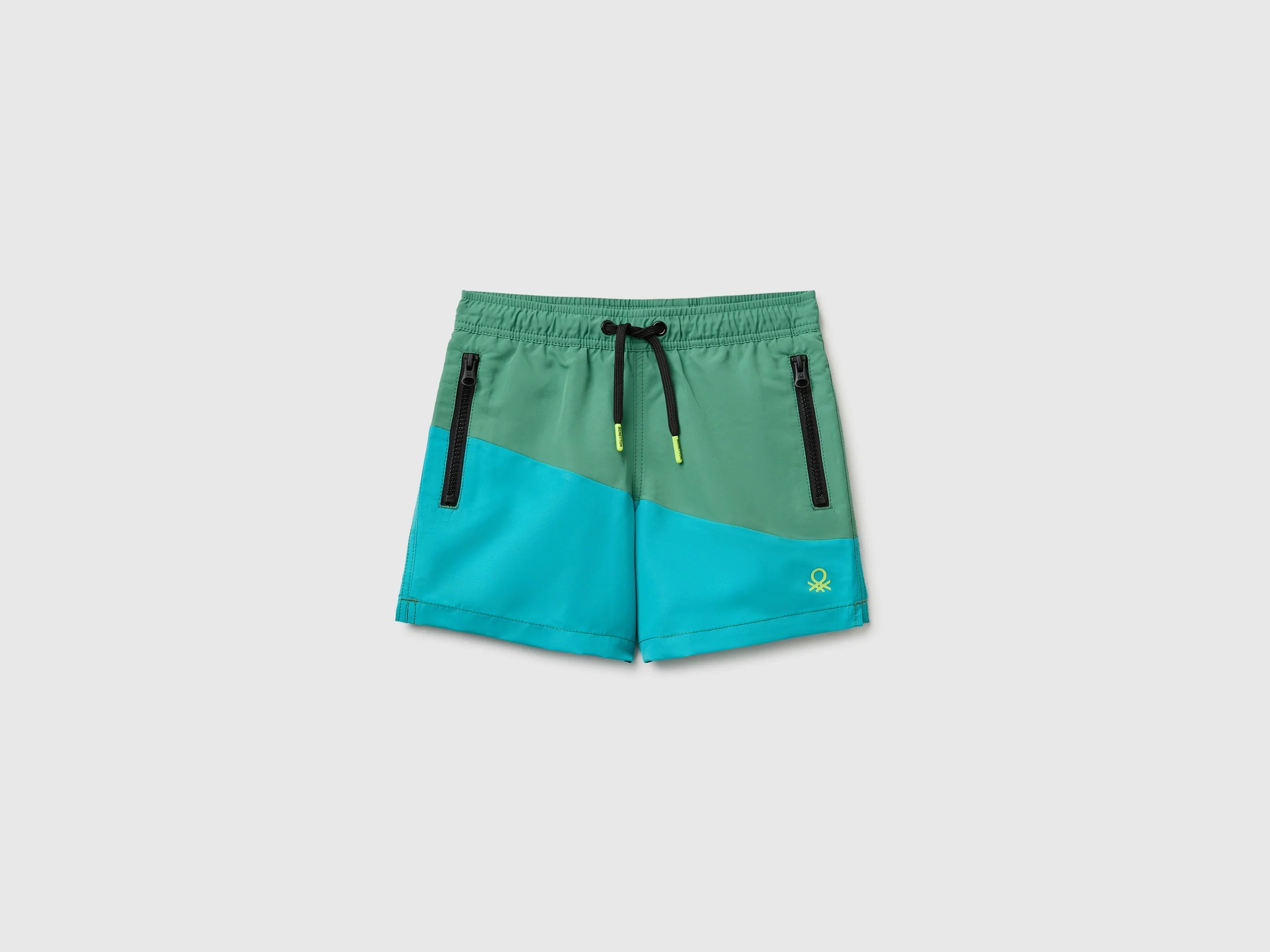 Boxers de bain color block Boxers de bain color block