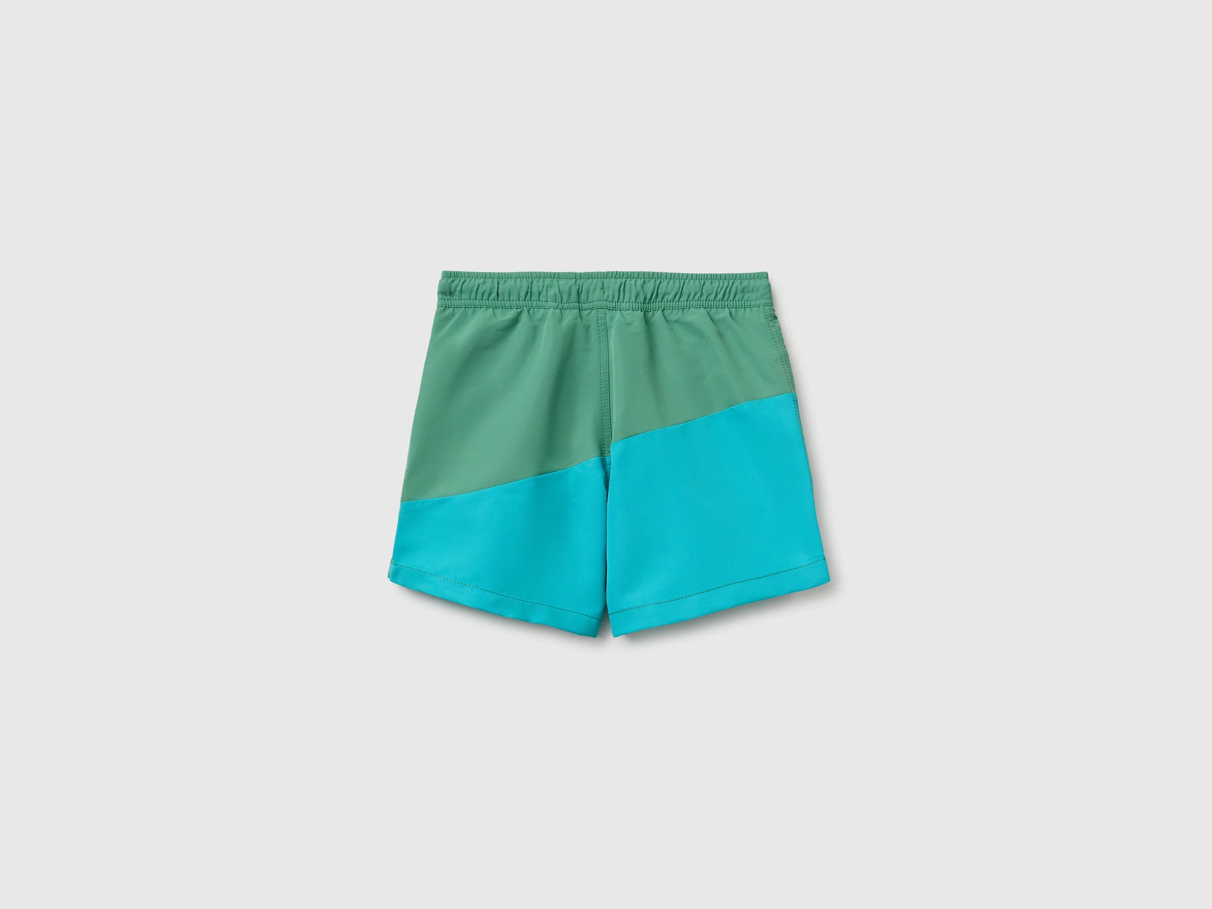 Boxers de bain color block – Image 2