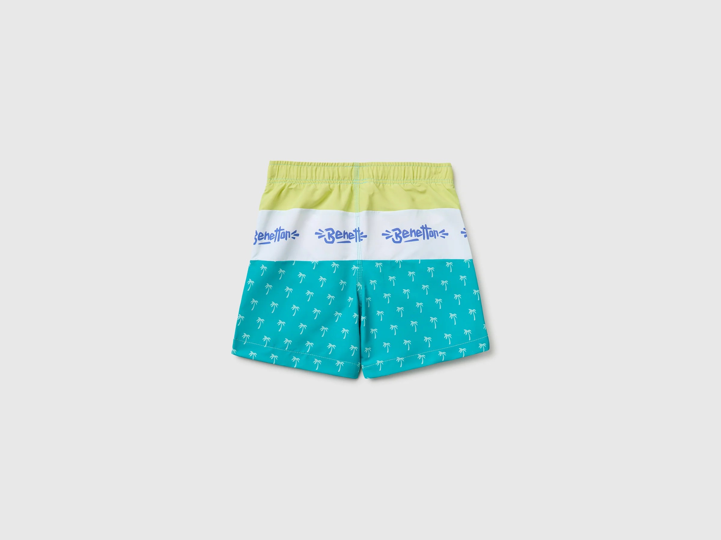 Boxers de bain color block à motifs – Image 2