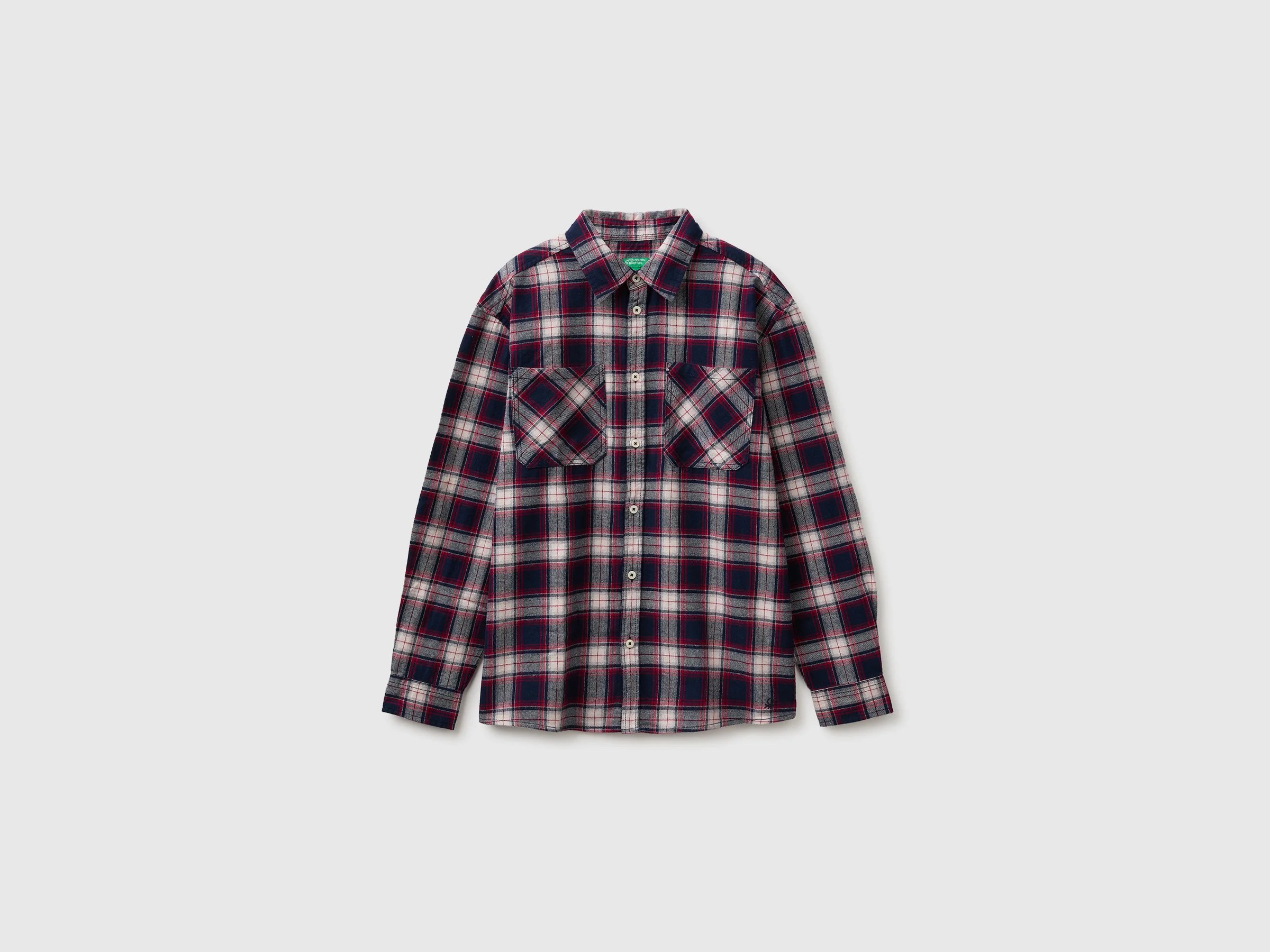 Chemise à carreaux oversize Chemise à carreaux oversize