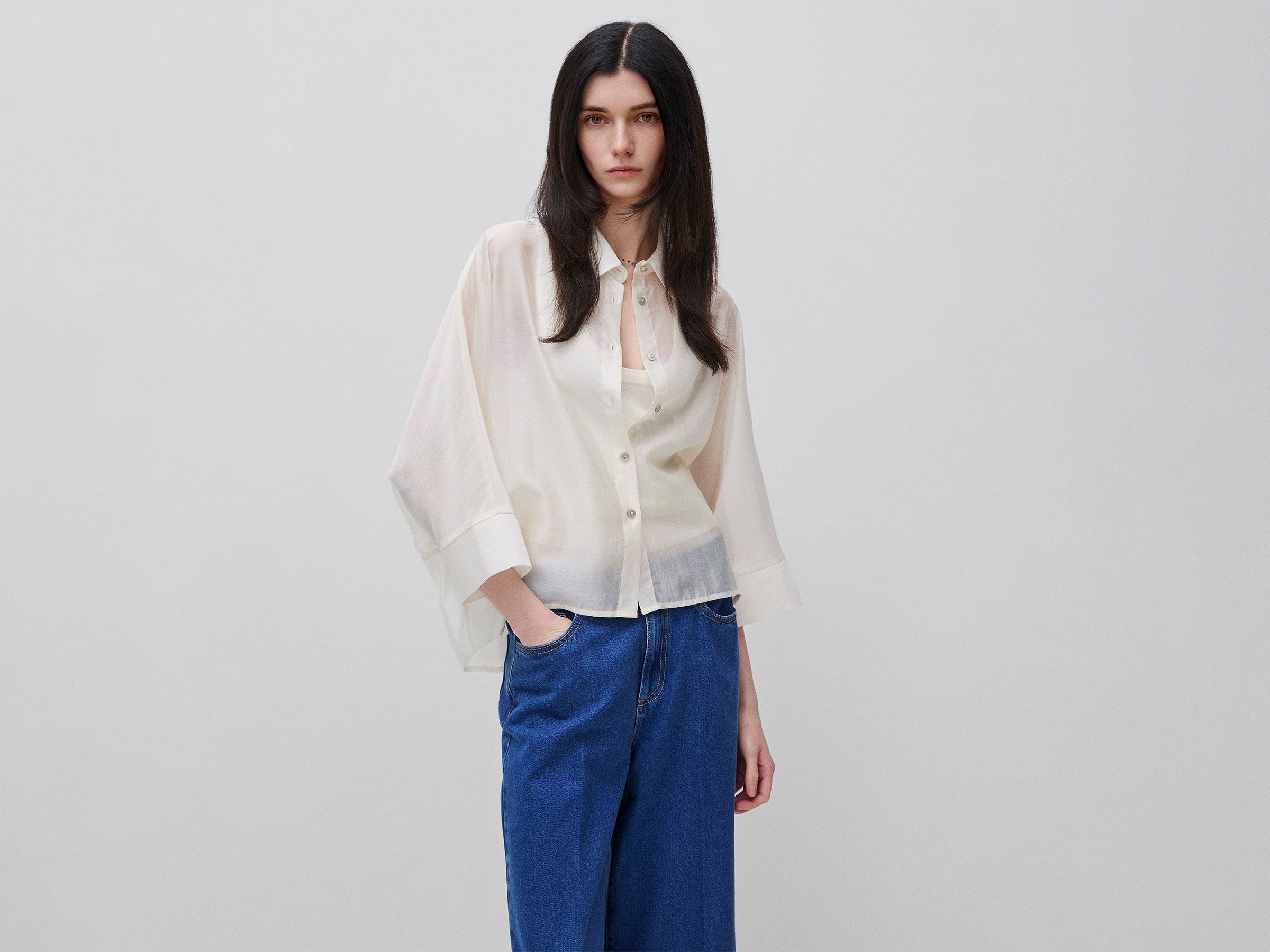 Chemise fluide Chemise fluide