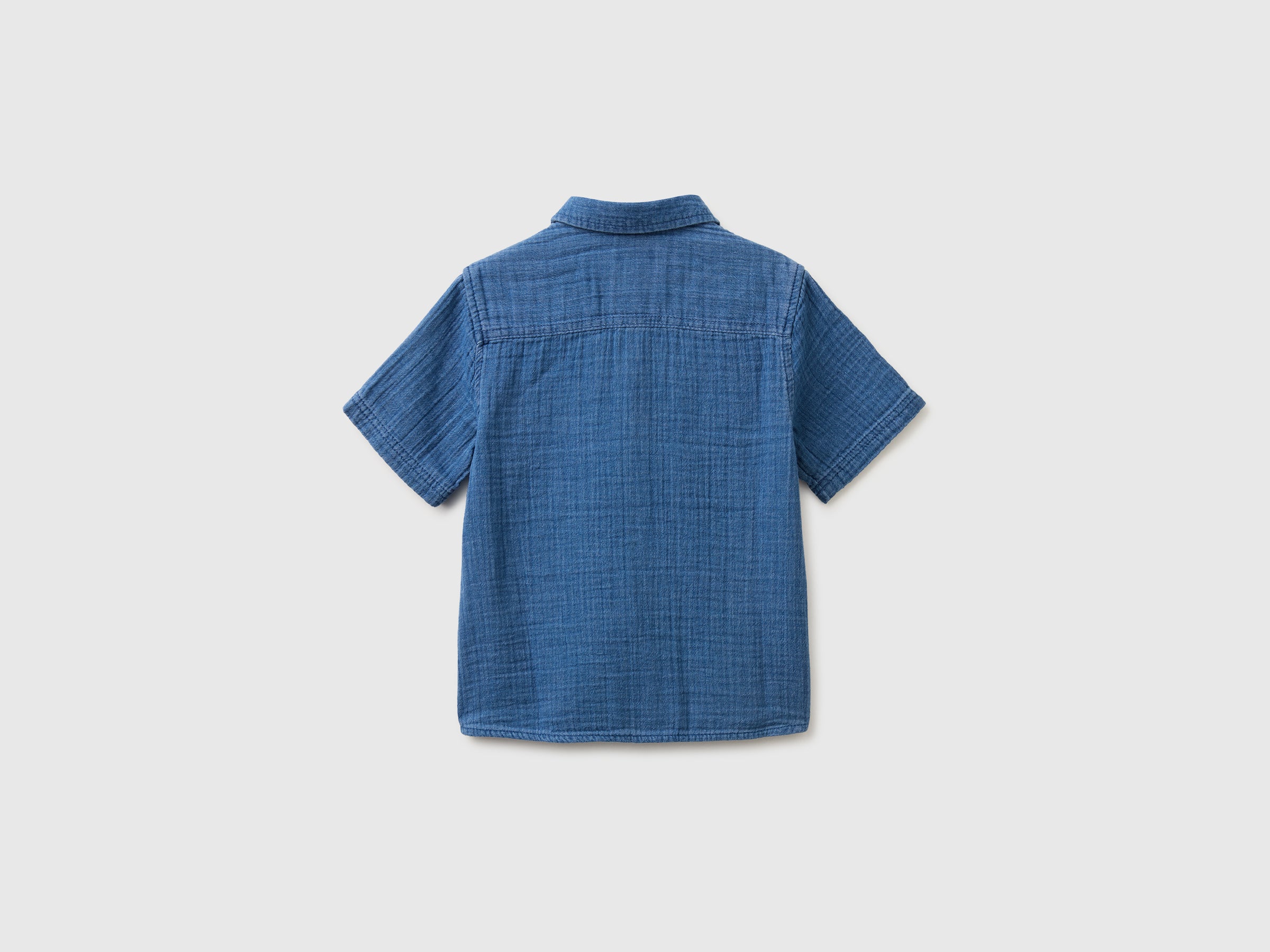 Chemise à manches courtes en gaze légère – Image 2