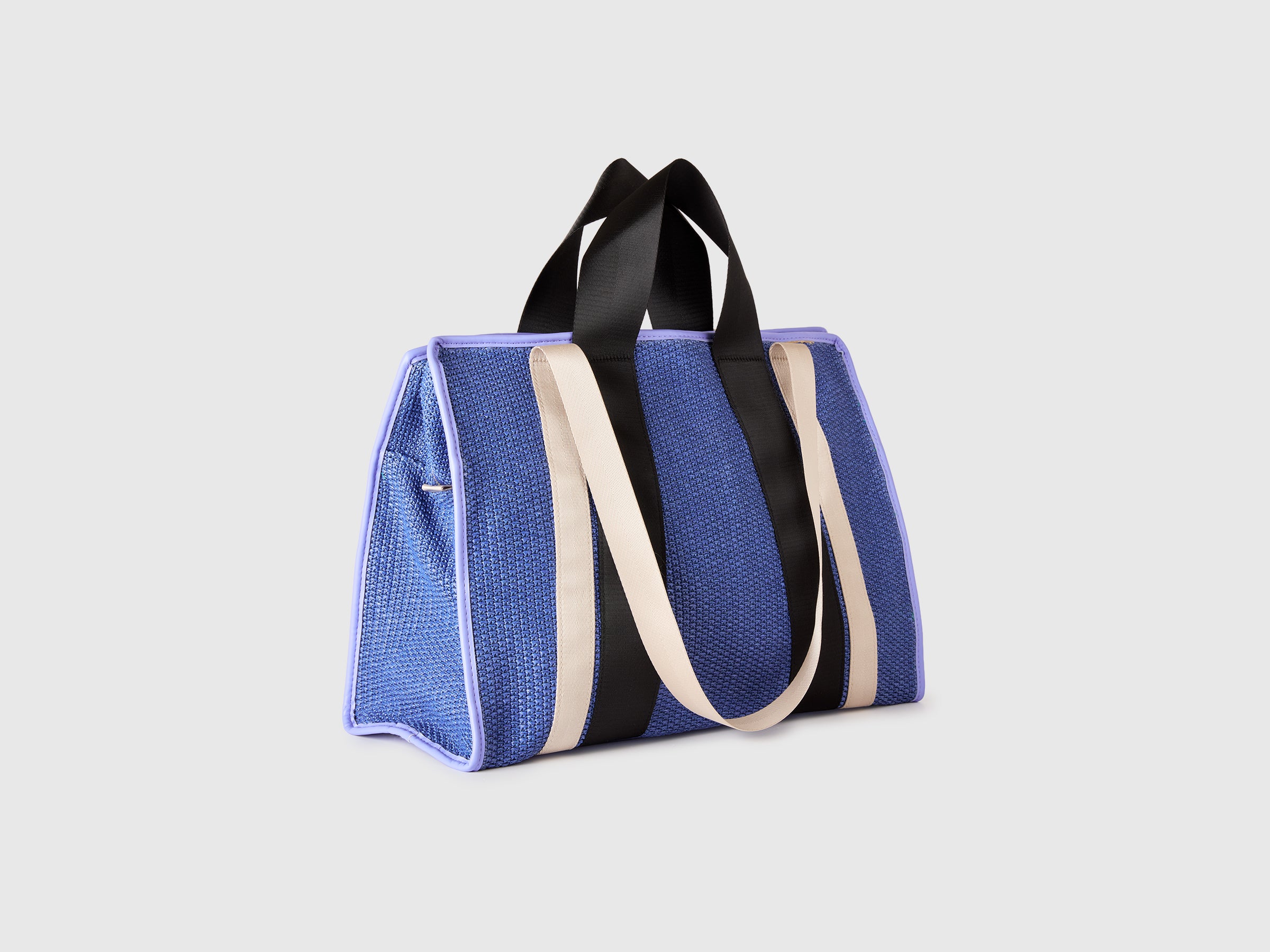 Maxi sac cabas en raphia – Image 2